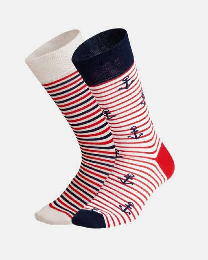 DillySocks Socken „French Riviera“