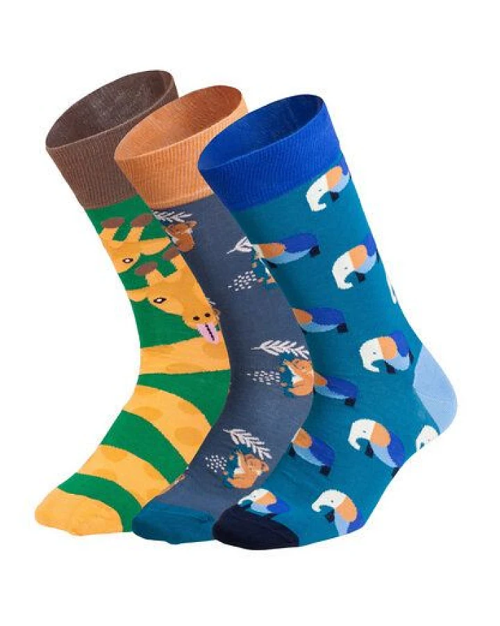 DillySocks Socken „Wild Steps“
