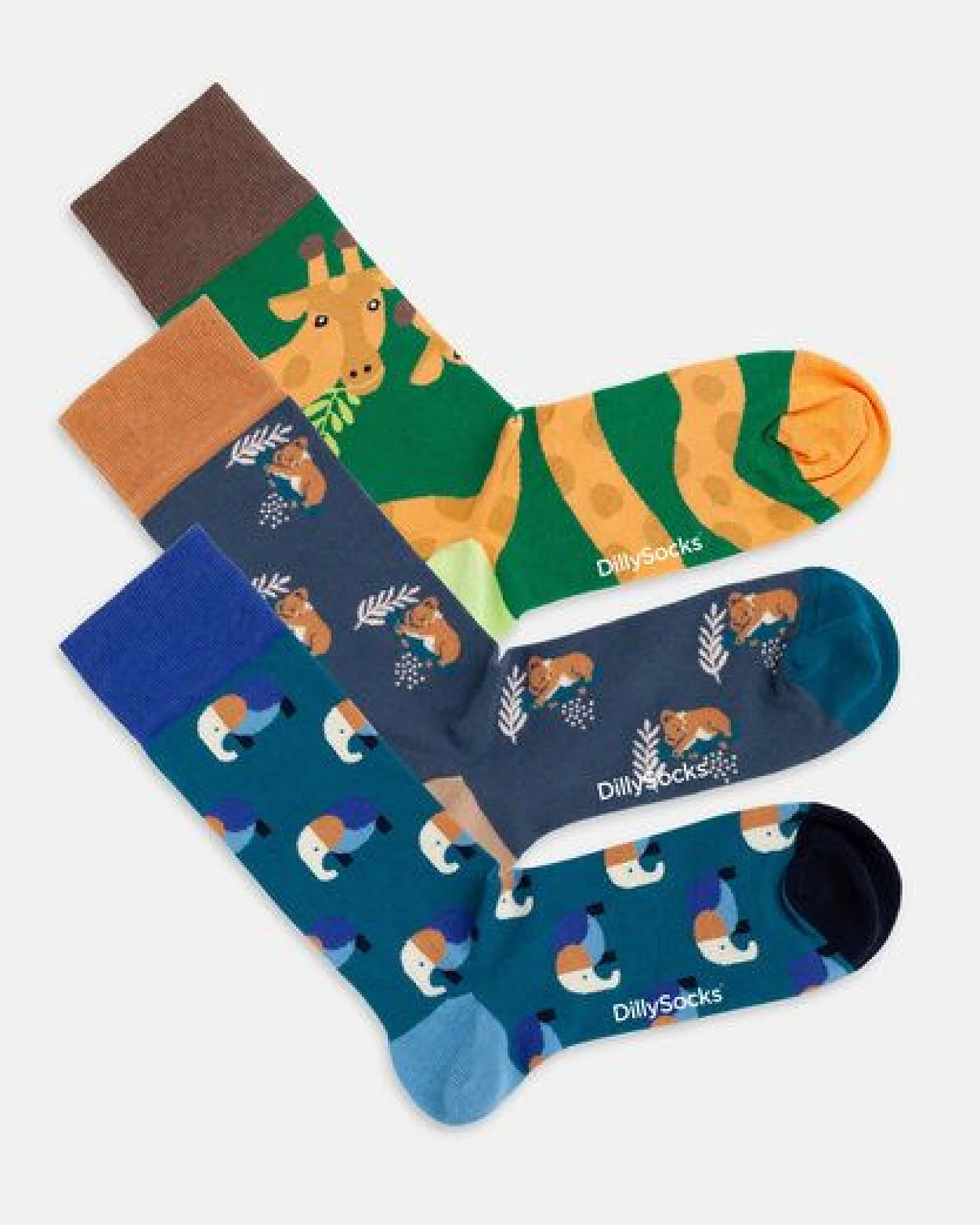 DillySocks Socken „Wild Steps“ – Ansicht 3