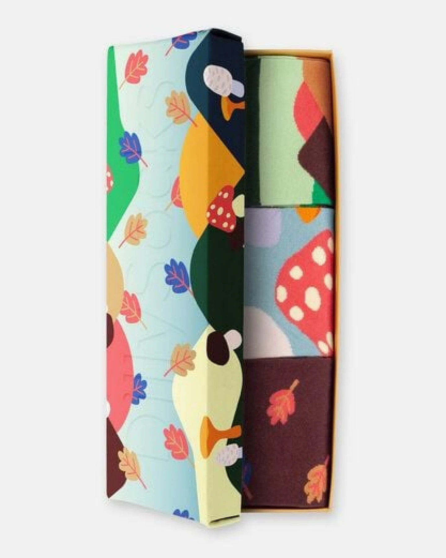 DillySocks Socken „Fall Wonders (3er Box)“ – Ansicht 3