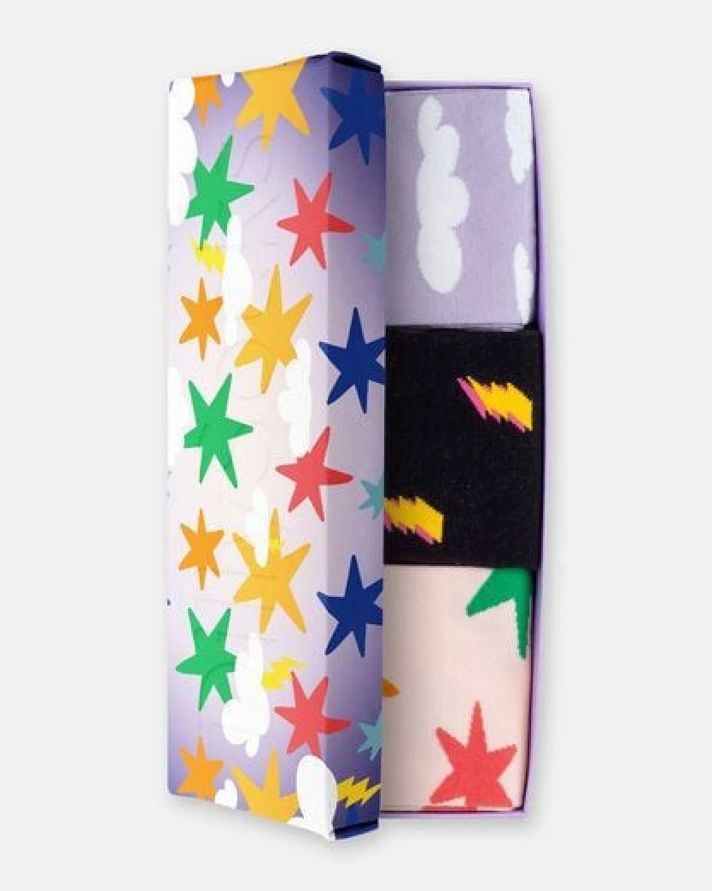 DillySocks Socken „Sky Sparks (3er Box)“ – Ansicht 3