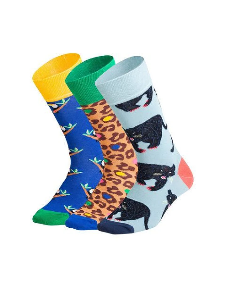 DillySocks Socken „Exotic Trio (3er Box)“