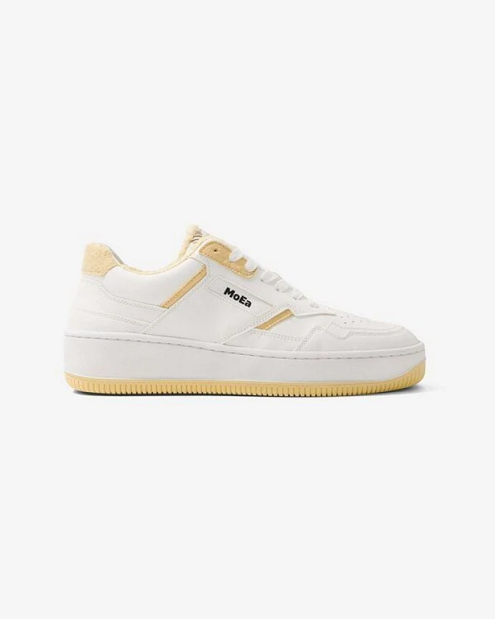 MoEa Sneakers GEN1 - Pineapple Light Yellow