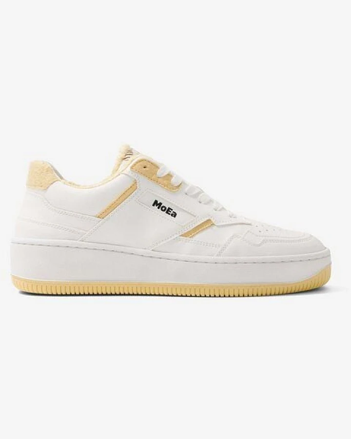 MoEa Sneakers GEN1 - Pineapple Light Yellow