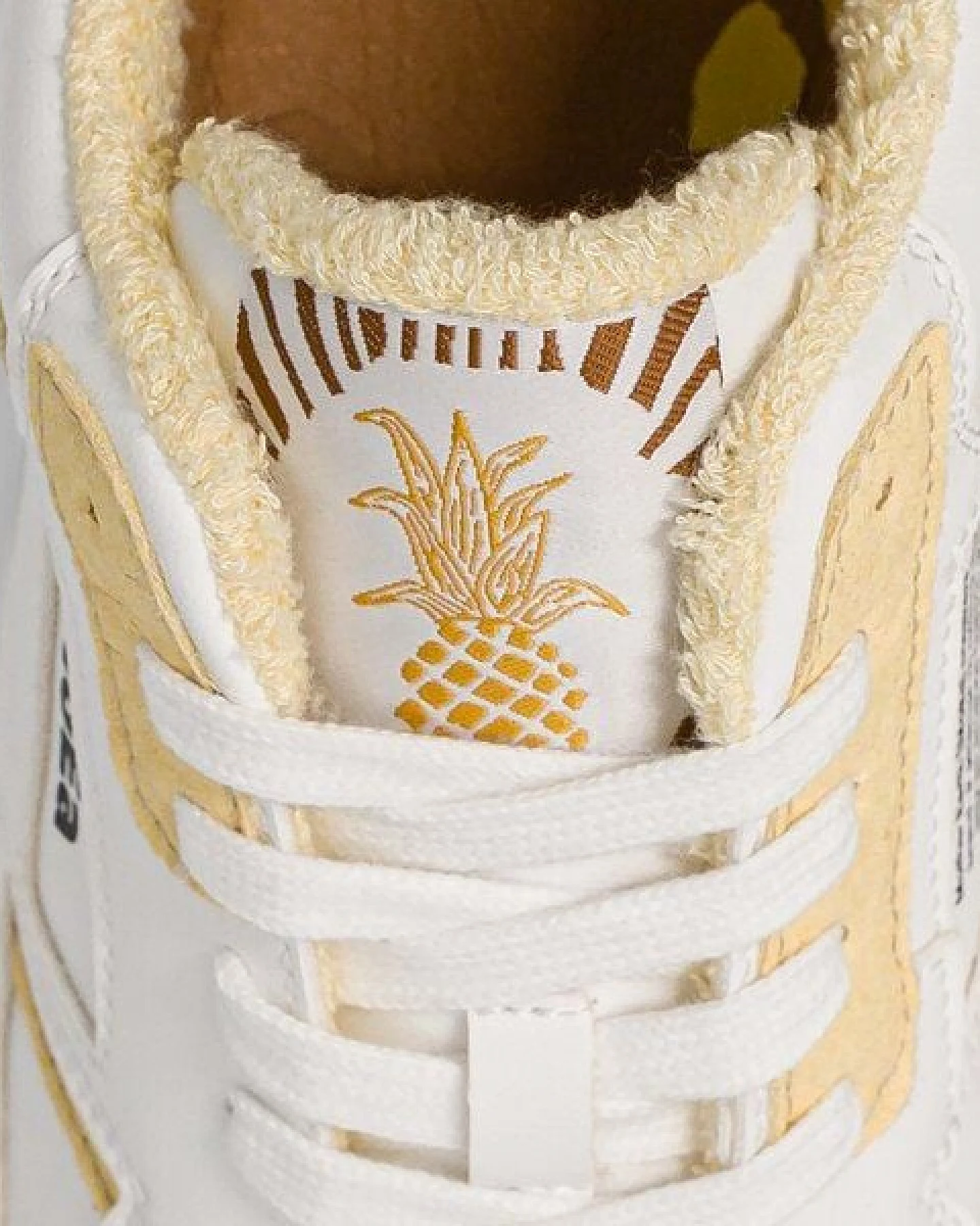 MoEa Sneakers GEN1 - Pineapple Light Yellow – Ansicht 3