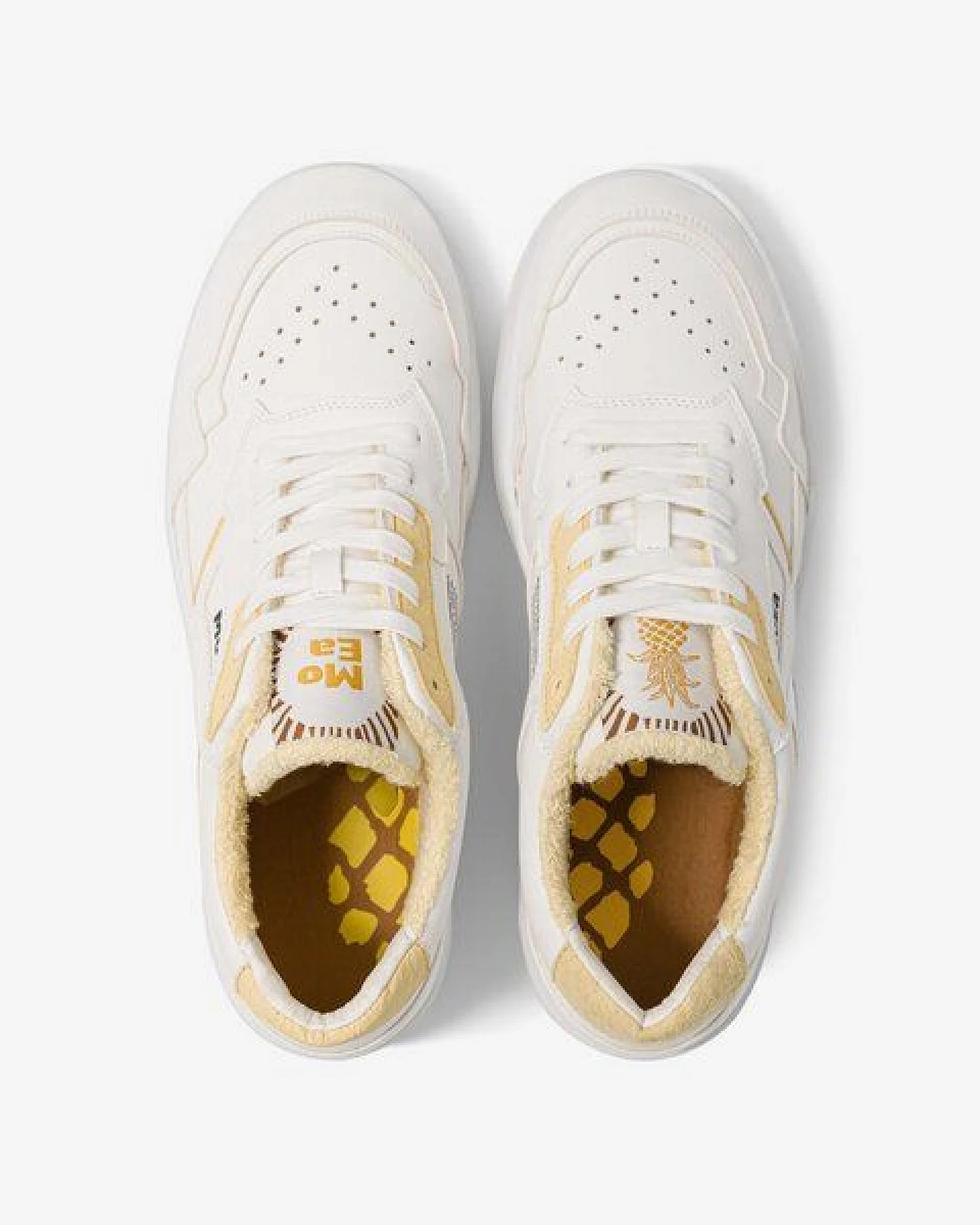 MoEa Sneakers GEN1 - Pineapple Light Yellow – Ansicht 4