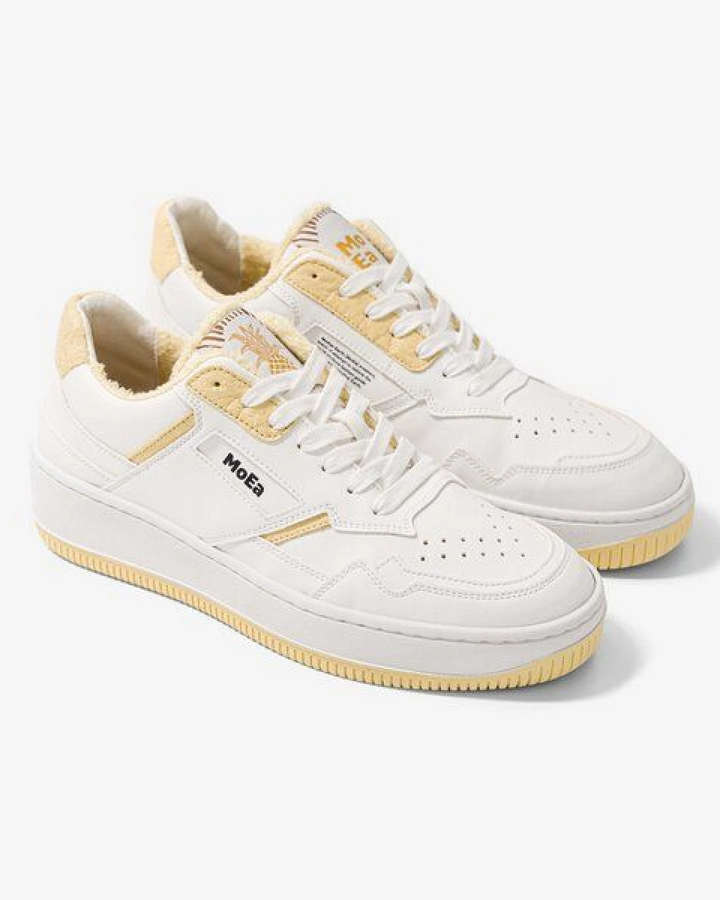 MoEa Sneakers GEN1 - Pineapple Light Yellow – Ansicht 2