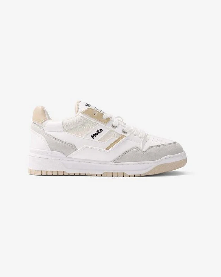 MoEa Sneakers GEN2 - Corn White & Beige
