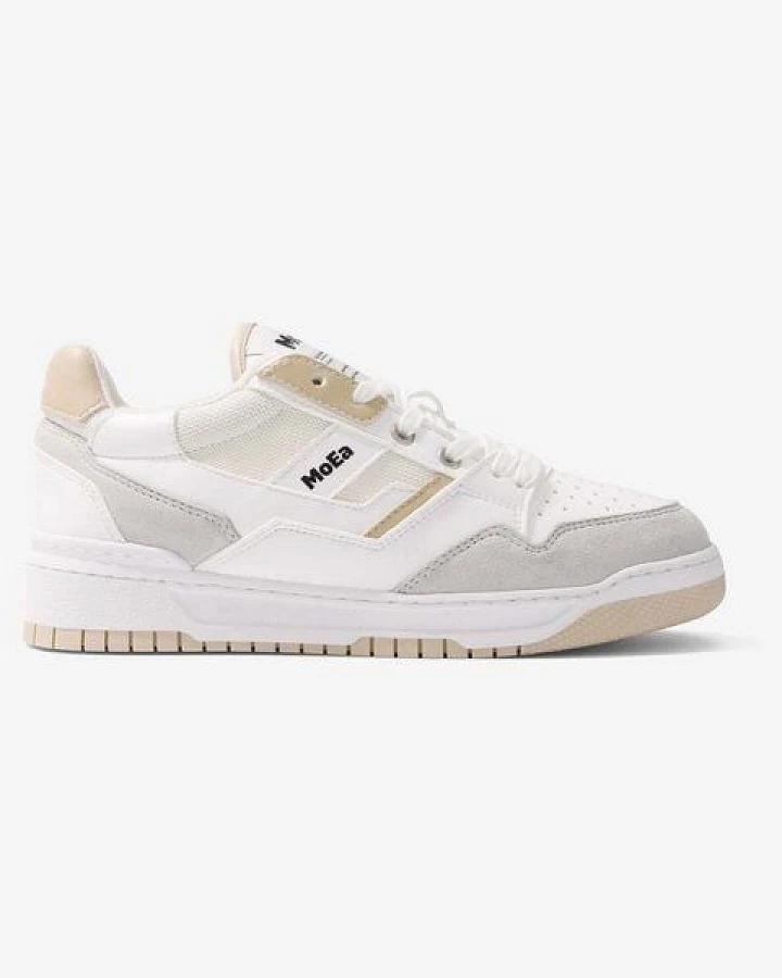 MoEa Sneakers GEN2 - Corn White & Beige