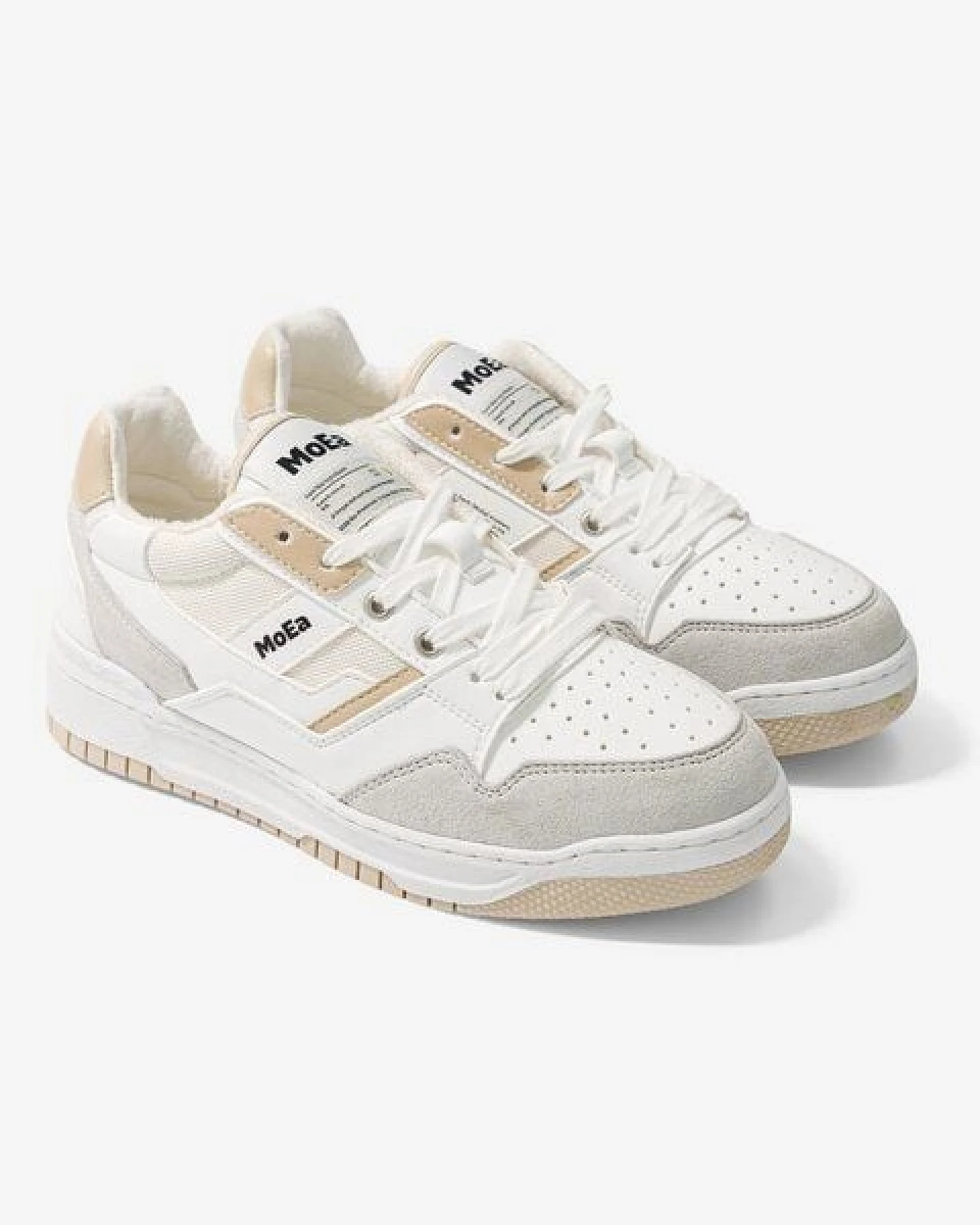 MoEa Sneakers GEN2 - Corn White & Beige – Ansicht 2