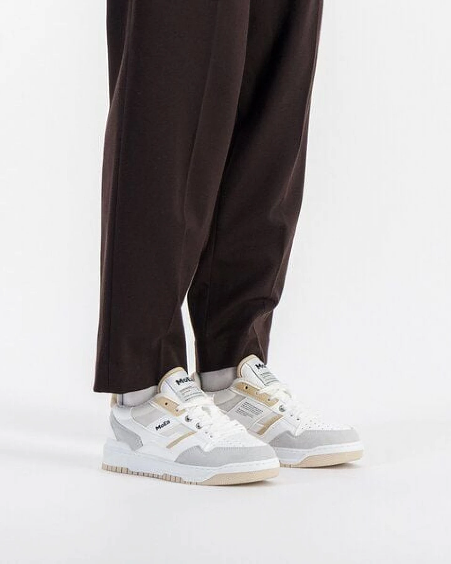 MoEa Sneakers GEN2 - Corn White & Beige – Ansicht 3