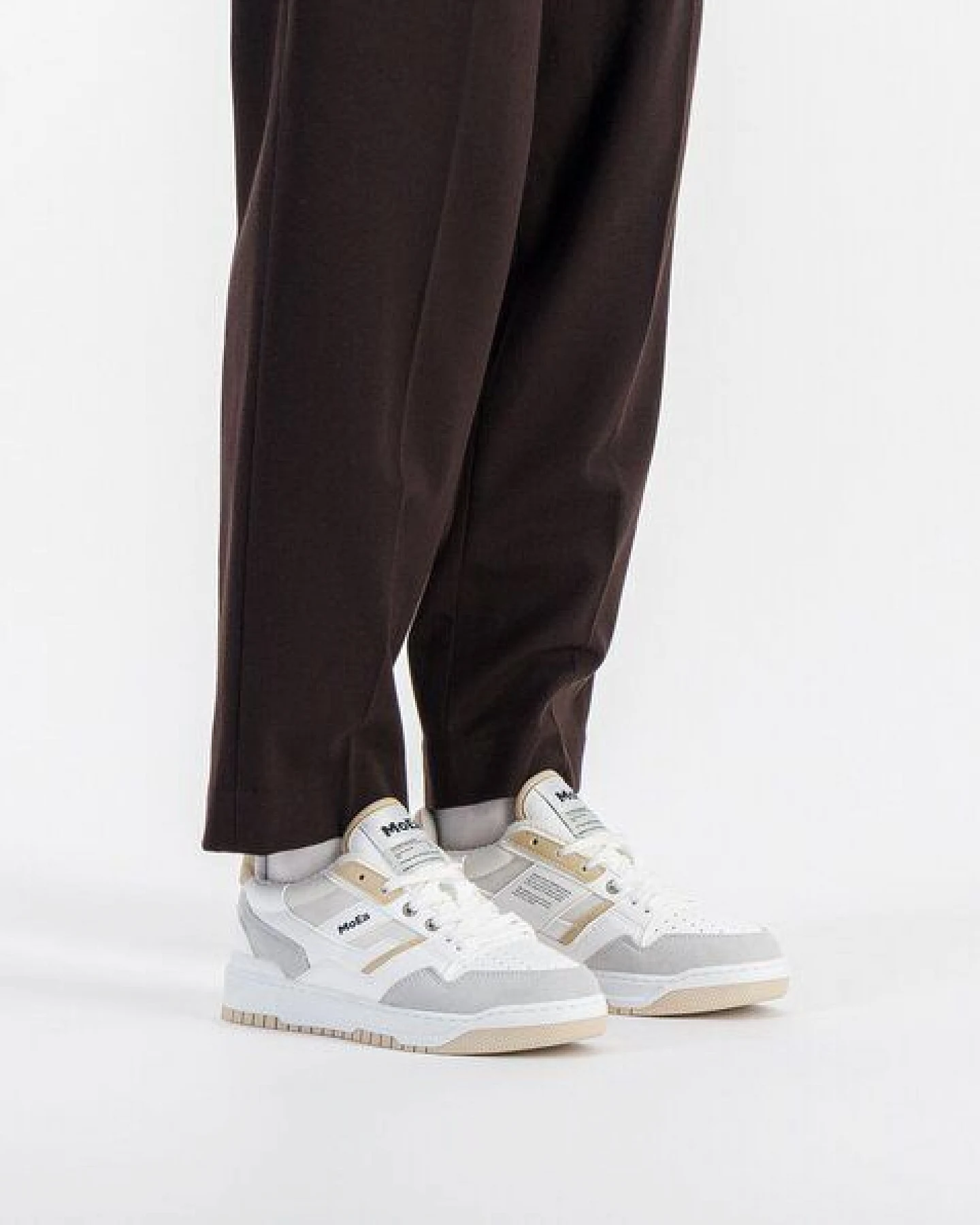 MoEa Sneakers GEN2 - Corn White & Beige – Ansicht 3