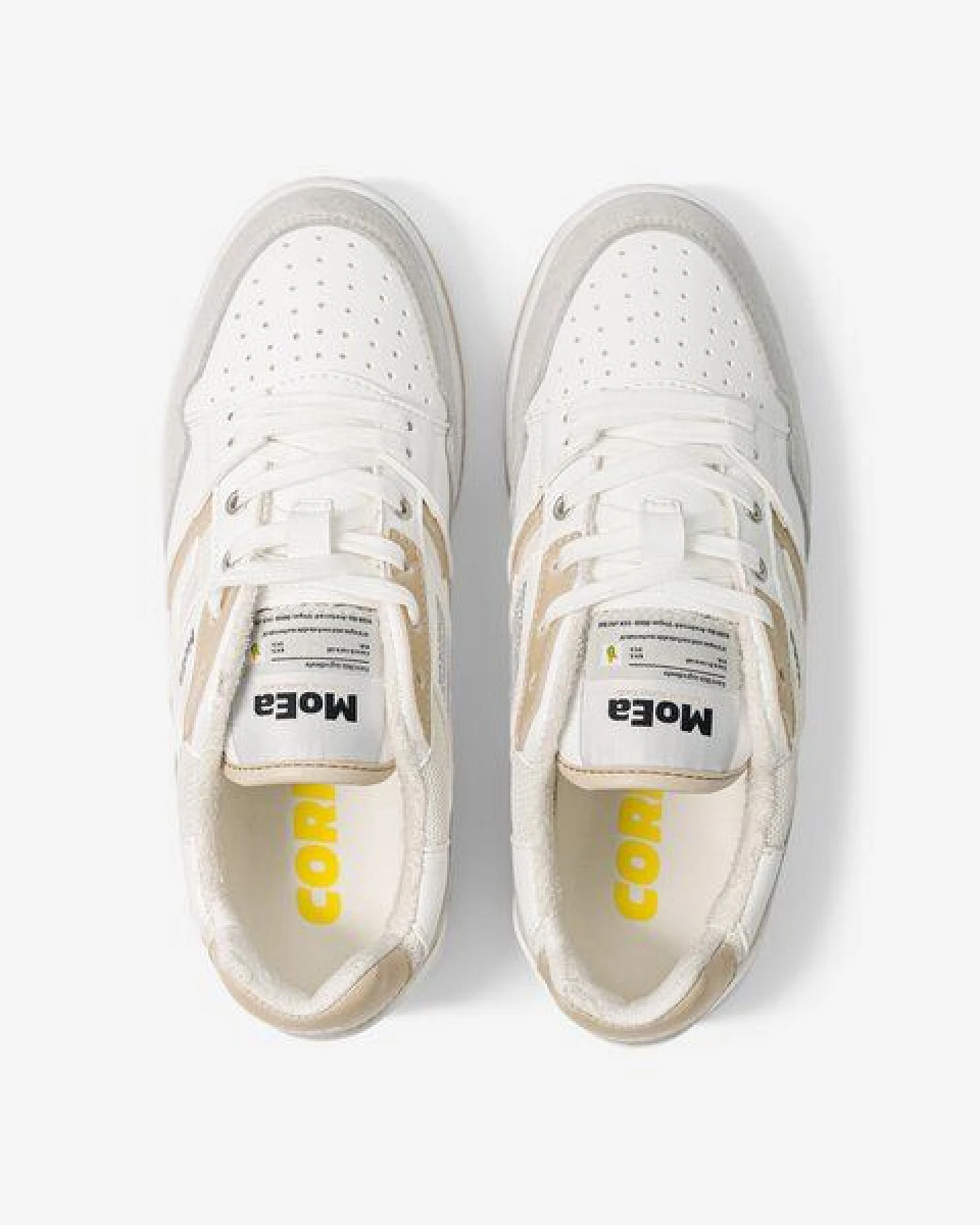 MoEa Sneakers GEN2 - Corn White & Beige – Ansicht 4
