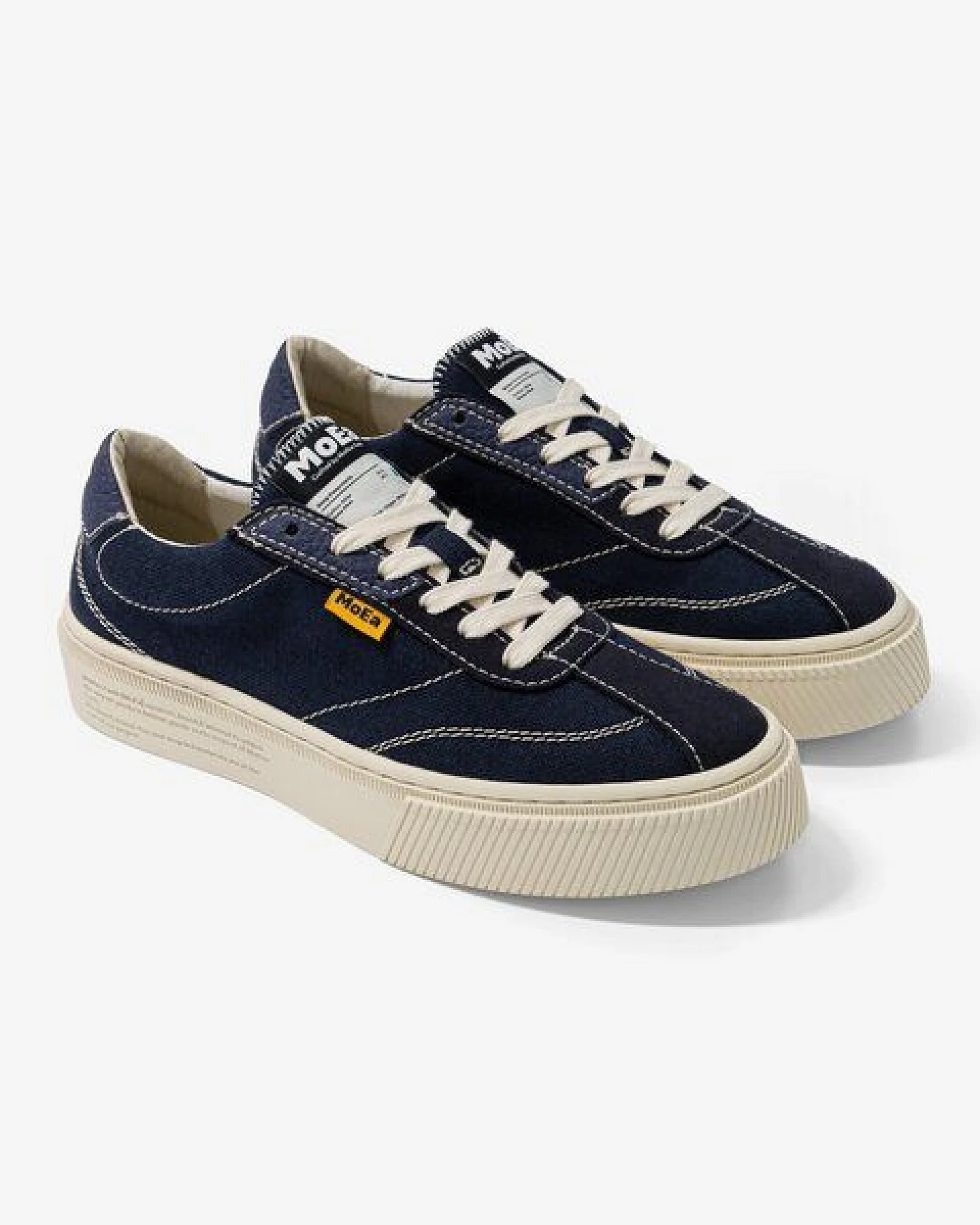 MoEa Sneakers GEN4 - Hemp Navy – Ansicht 2
