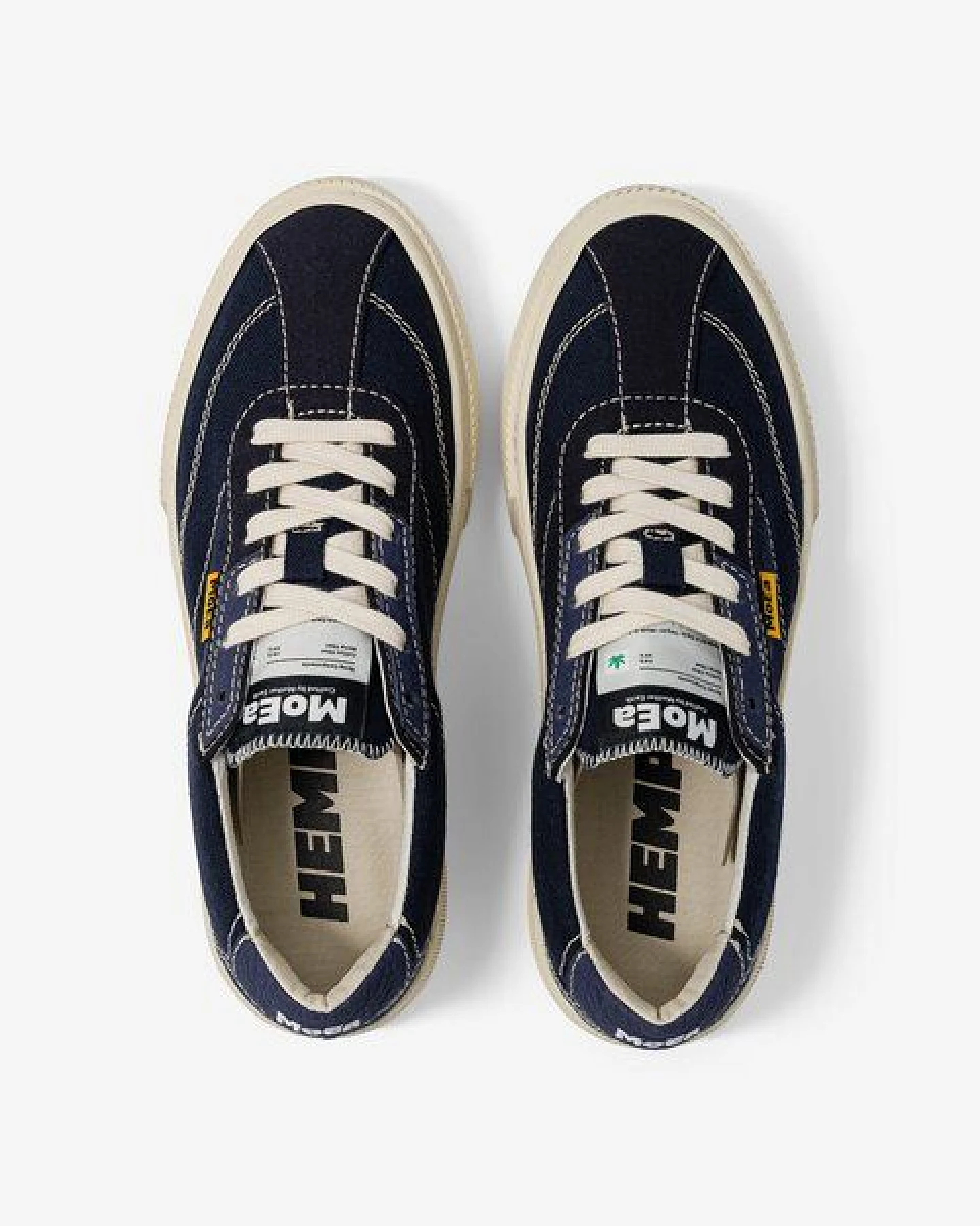 MoEa Sneakers GEN4 - Hemp Navy – Ansicht 3