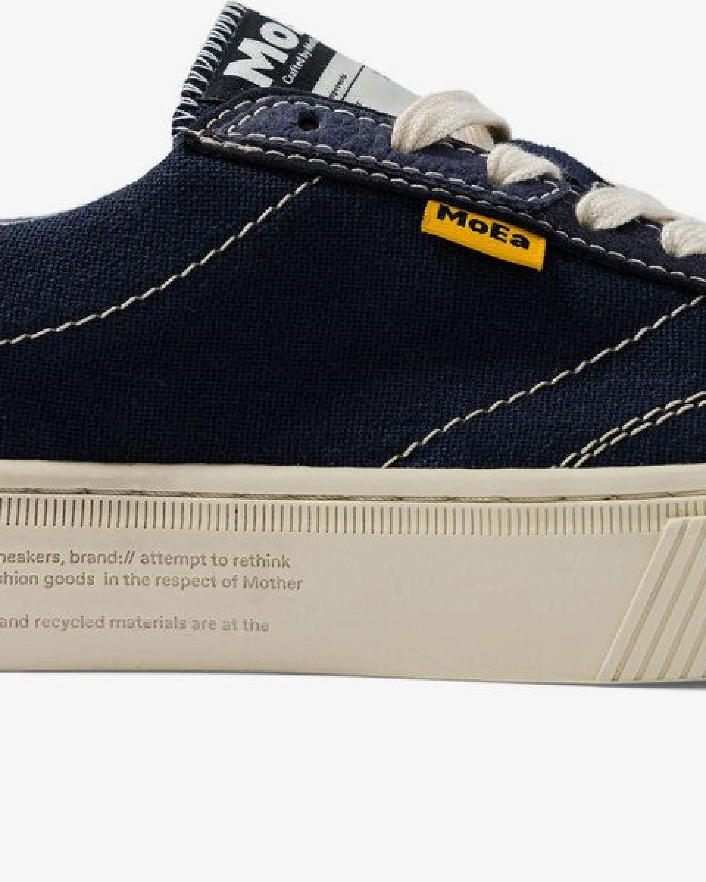 MoEa Sneakers GEN4 - Hemp Navy – Ansicht 4