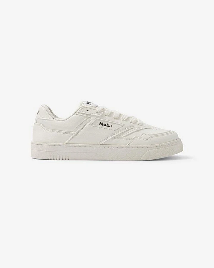 MoEa Sneakers GEN9 - Corn Pure White Grained