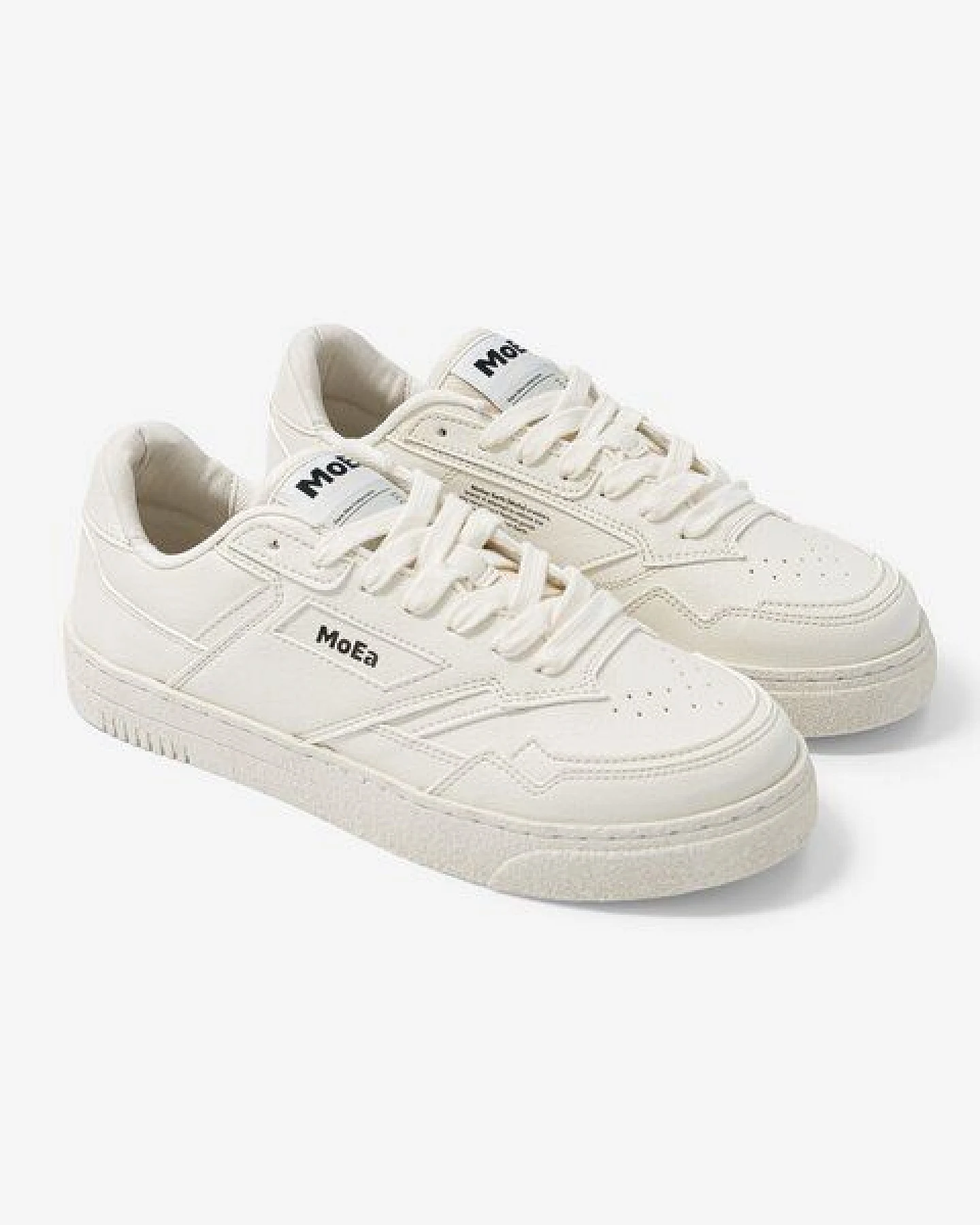 MoEa Sneakers GEN9 - Corn Pure White Grained – Ansicht 2