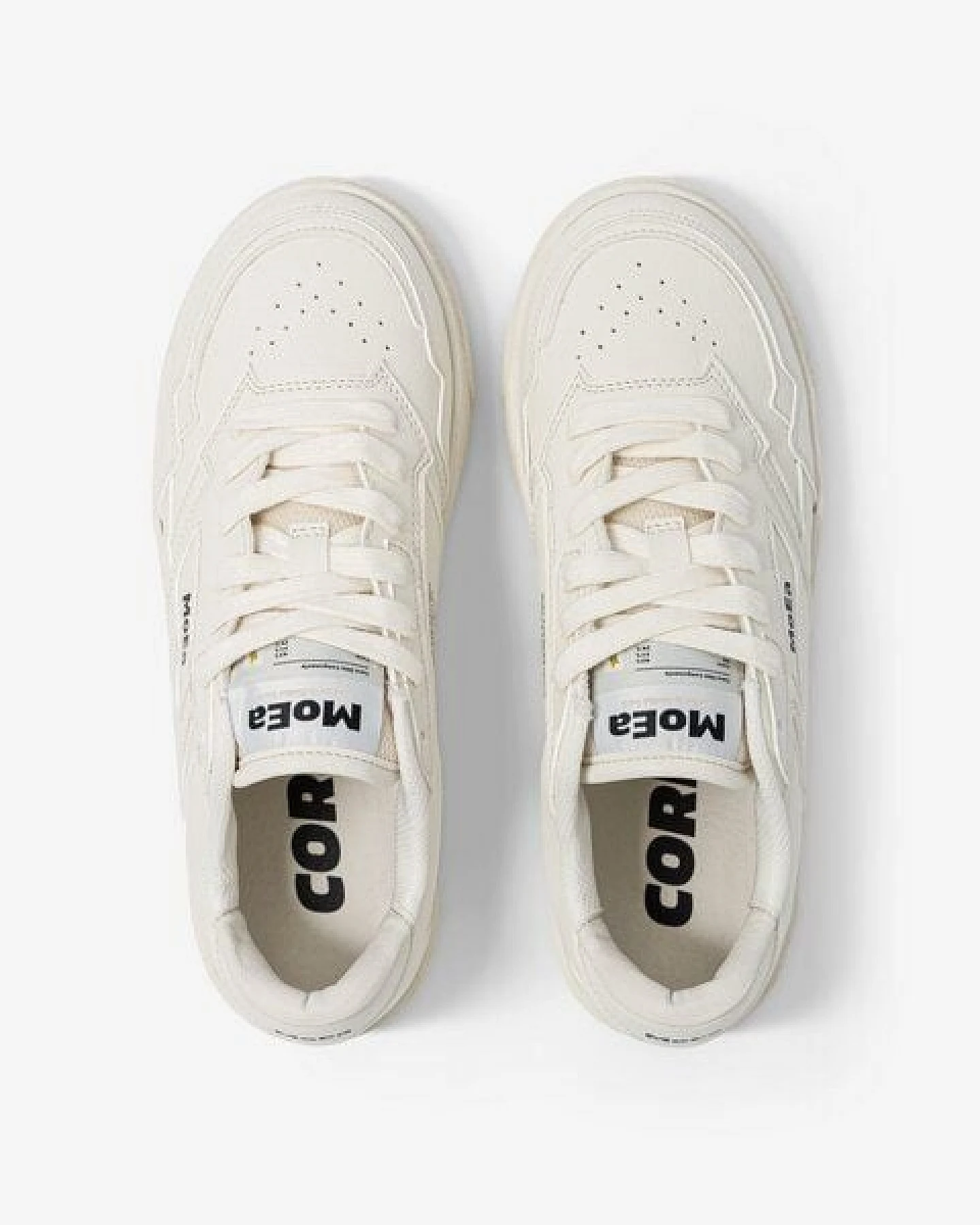 MoEa Sneakers GEN9 - Corn Pure White Grained – Ansicht 4