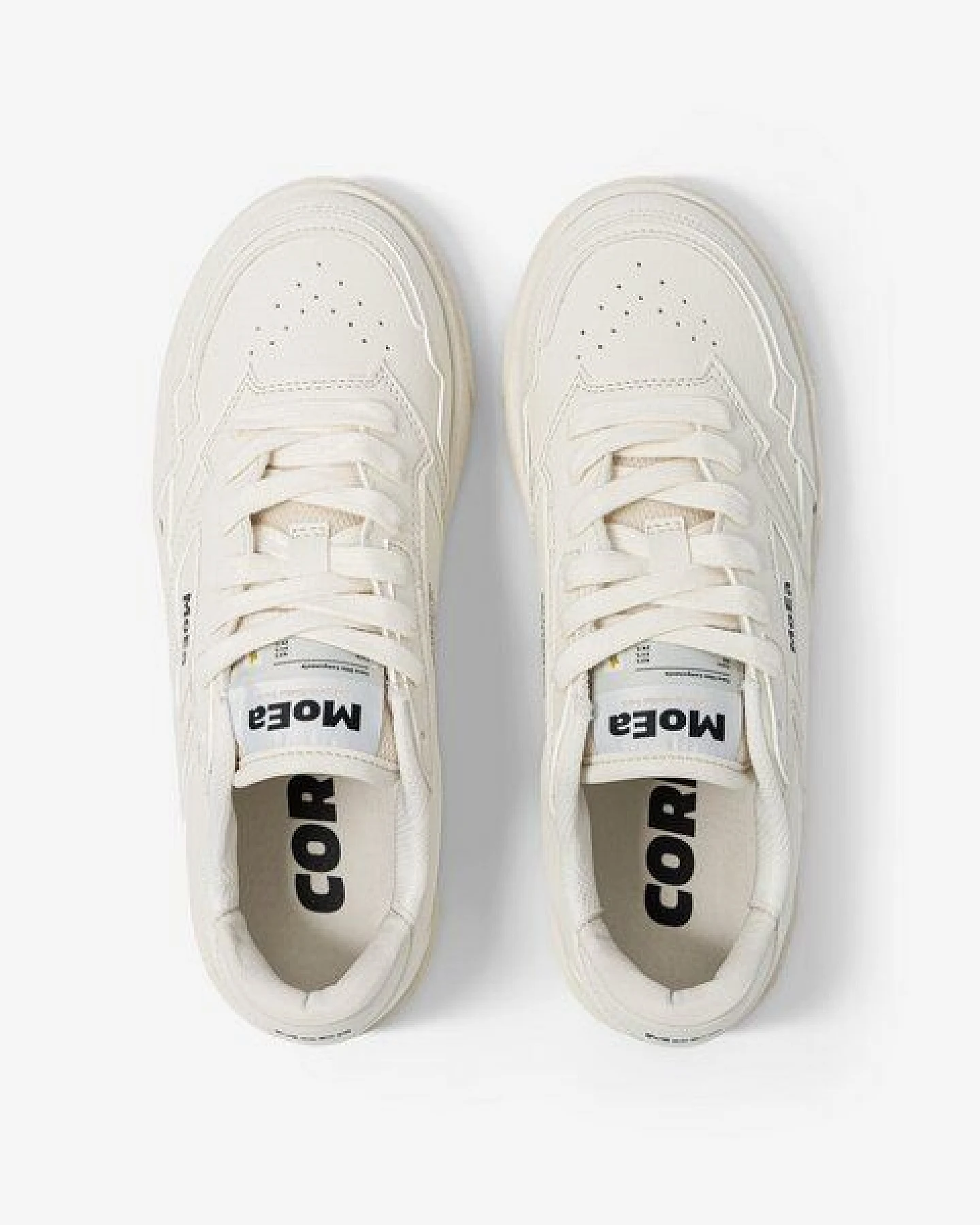 MoEa Sneakers GEN9 - Corn Pure White Grained – Ansicht 4