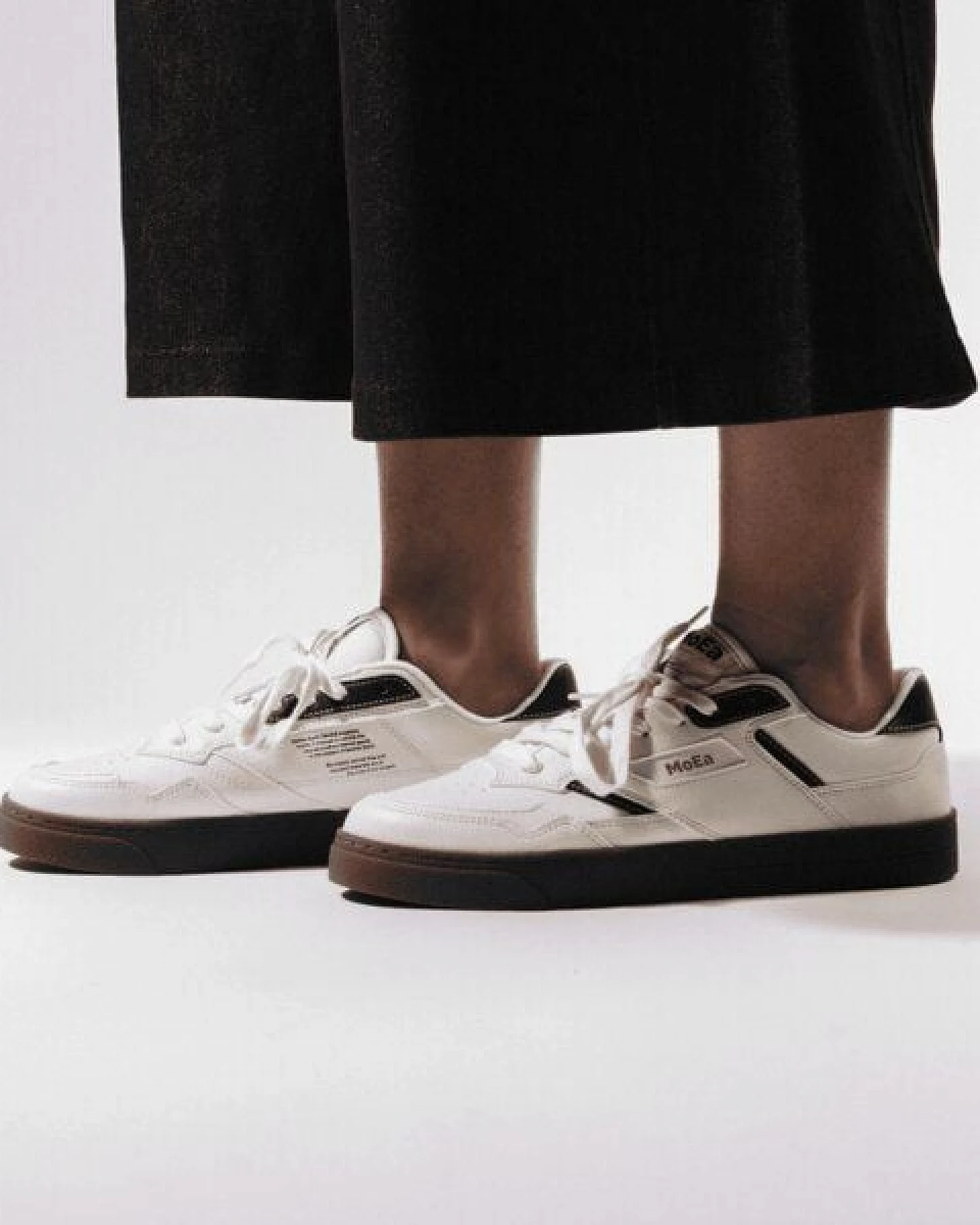 MoEa Sneakers GEN9 - Corn White & Black Grained – Ansicht 3