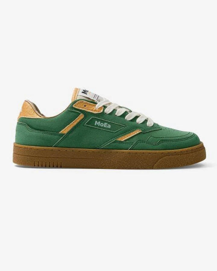 MoEa Sneakers GEN9 - Pineapple Green & Yellow