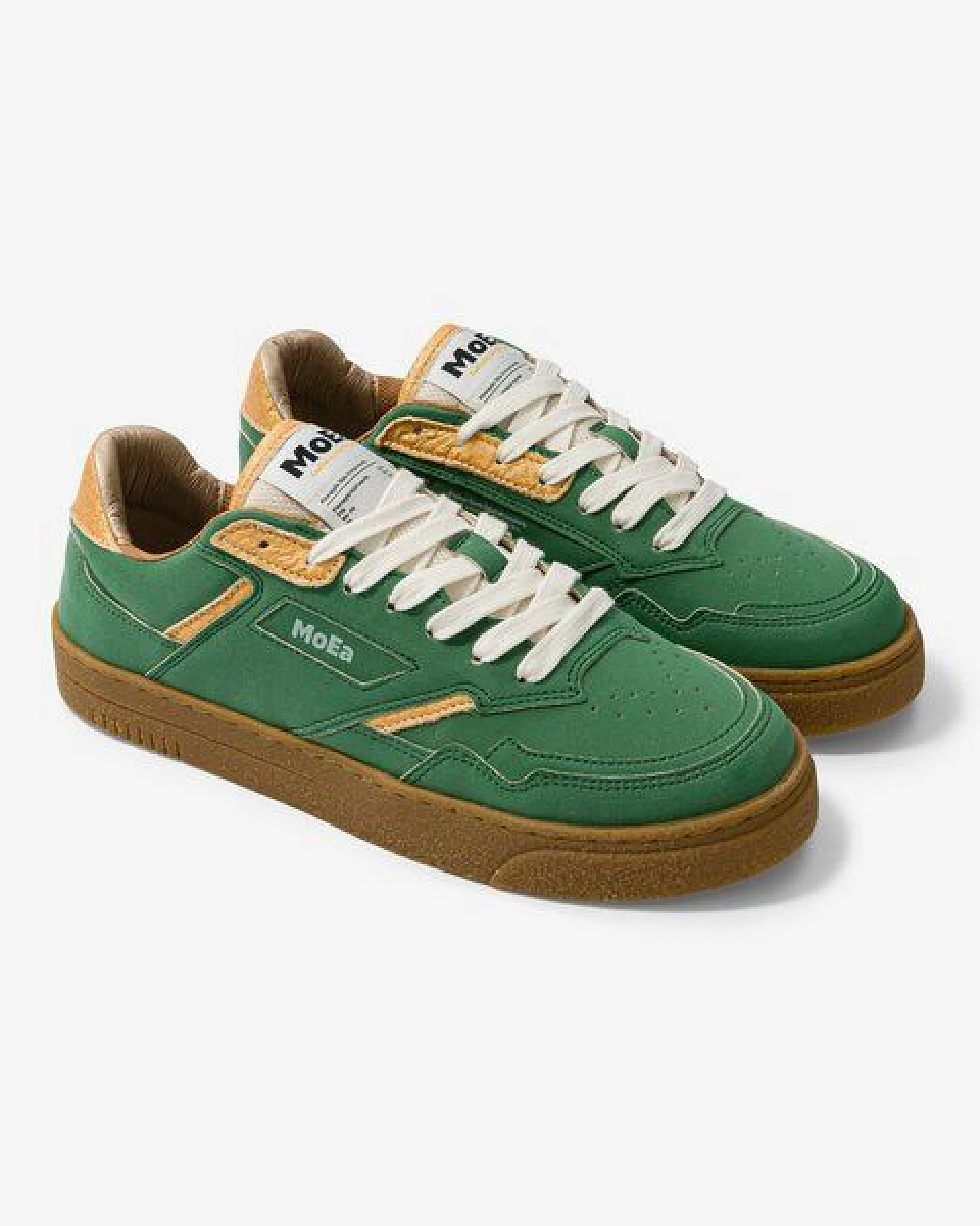 MoEa Sneakers GEN9 - Pineapple Green & Yellow – Ansicht 2