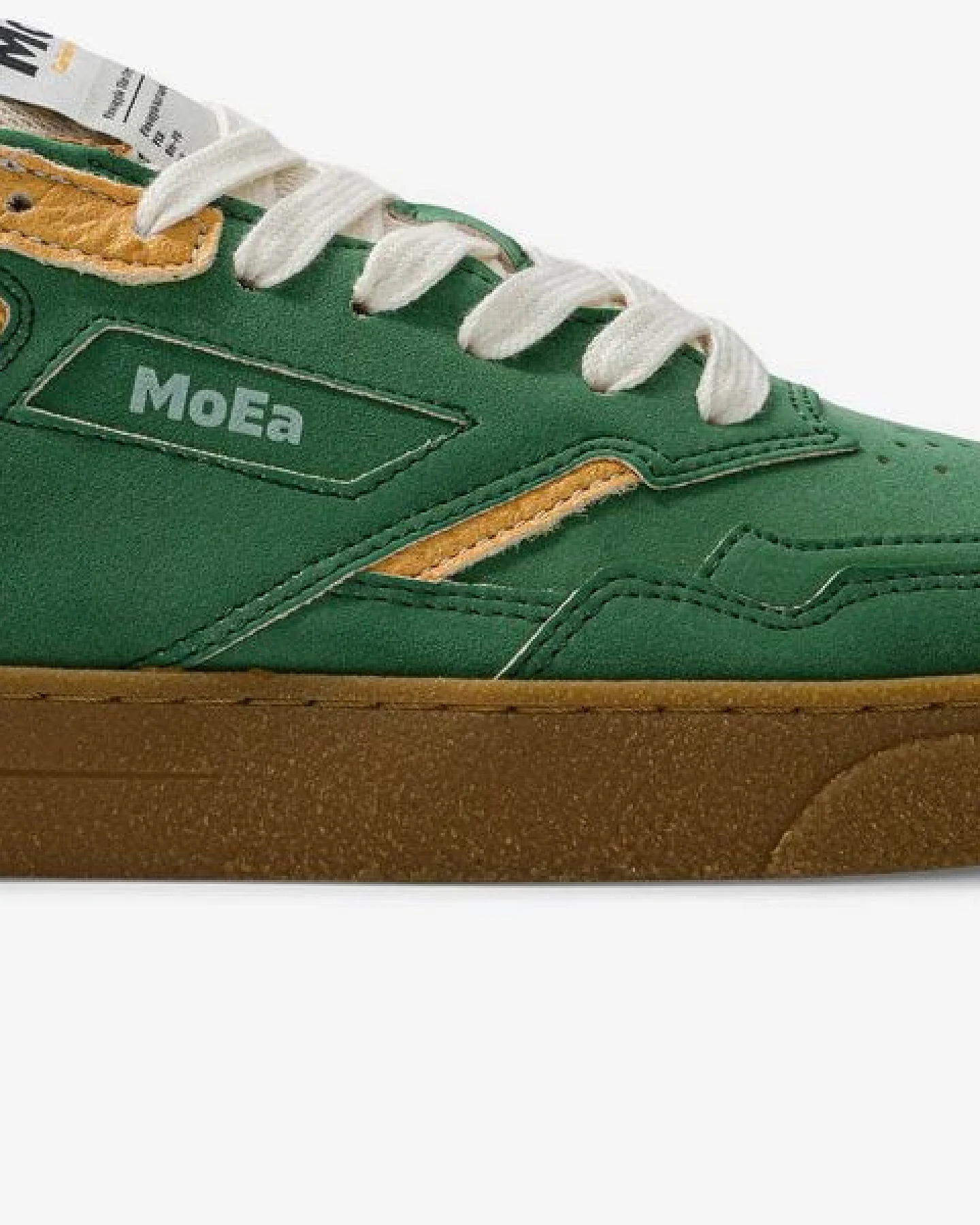MoEa Sneakers GEN9 - Pineapple Green & Yellow – Ansicht 4