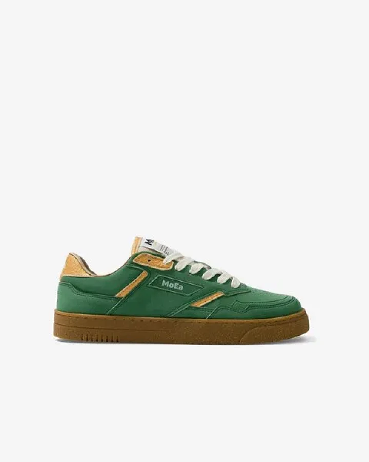 MoEa Sneakers GEN9 - Pineapple Green & Yellow
