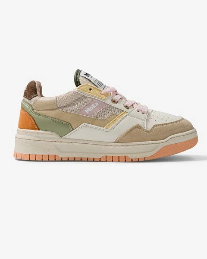 MoEa Sneakers GEN2 - All In Pastel Leaf