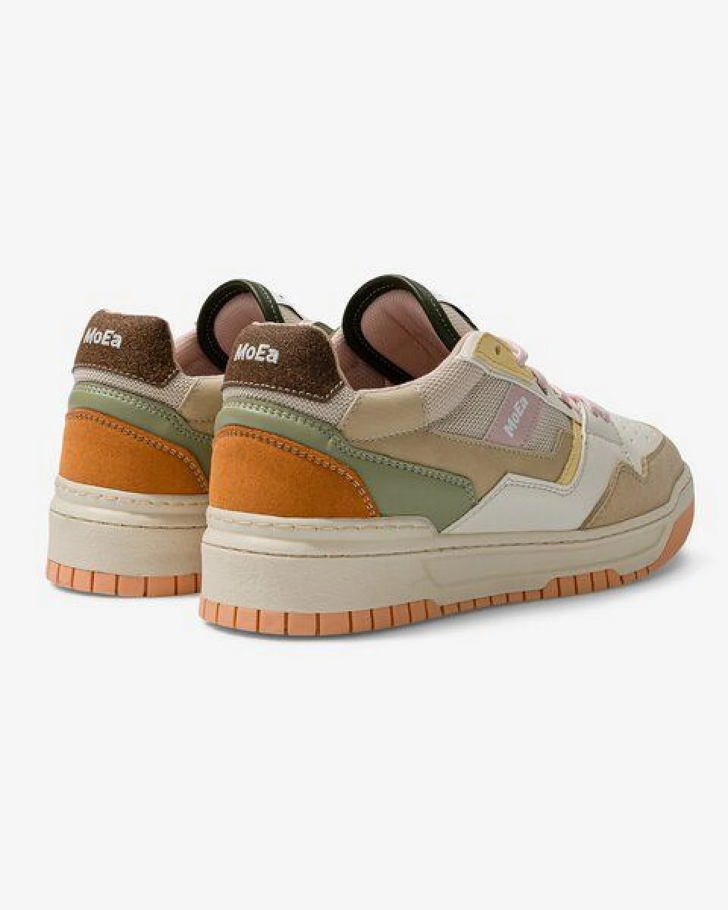 MoEa Sneakers GEN2 - All In Pastel Leaf – Ansicht 3