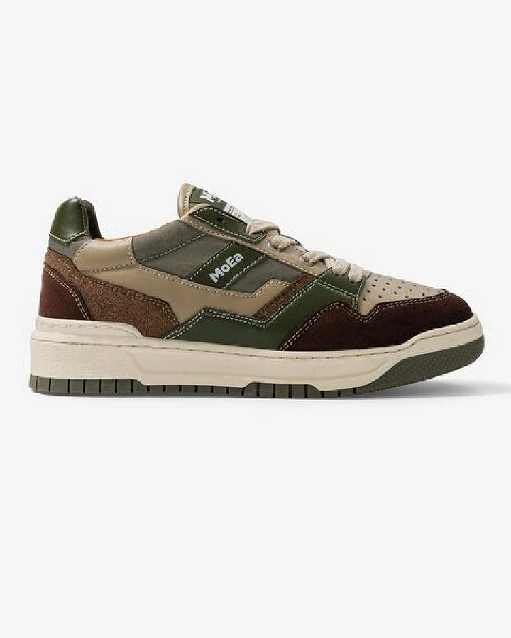 MoEa Sneakers GEN2 - Cactus Combo
