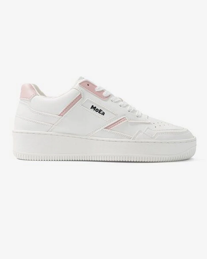MoEa Sneakers GEN1 - Corn White & Pink