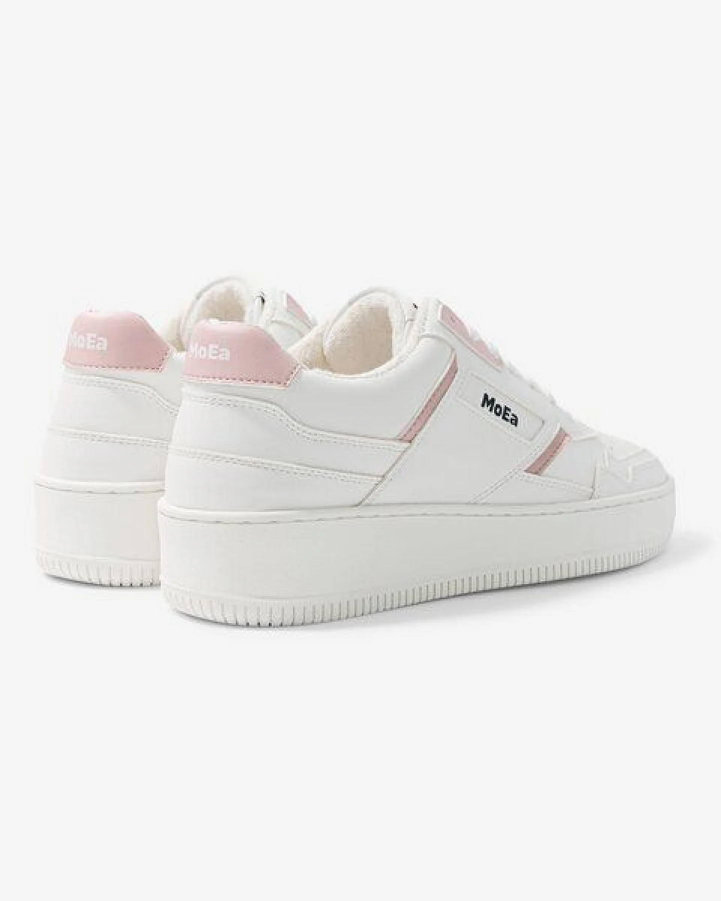 MoEa Sneakers GEN1 - Corn White & Pink – Ansicht 4