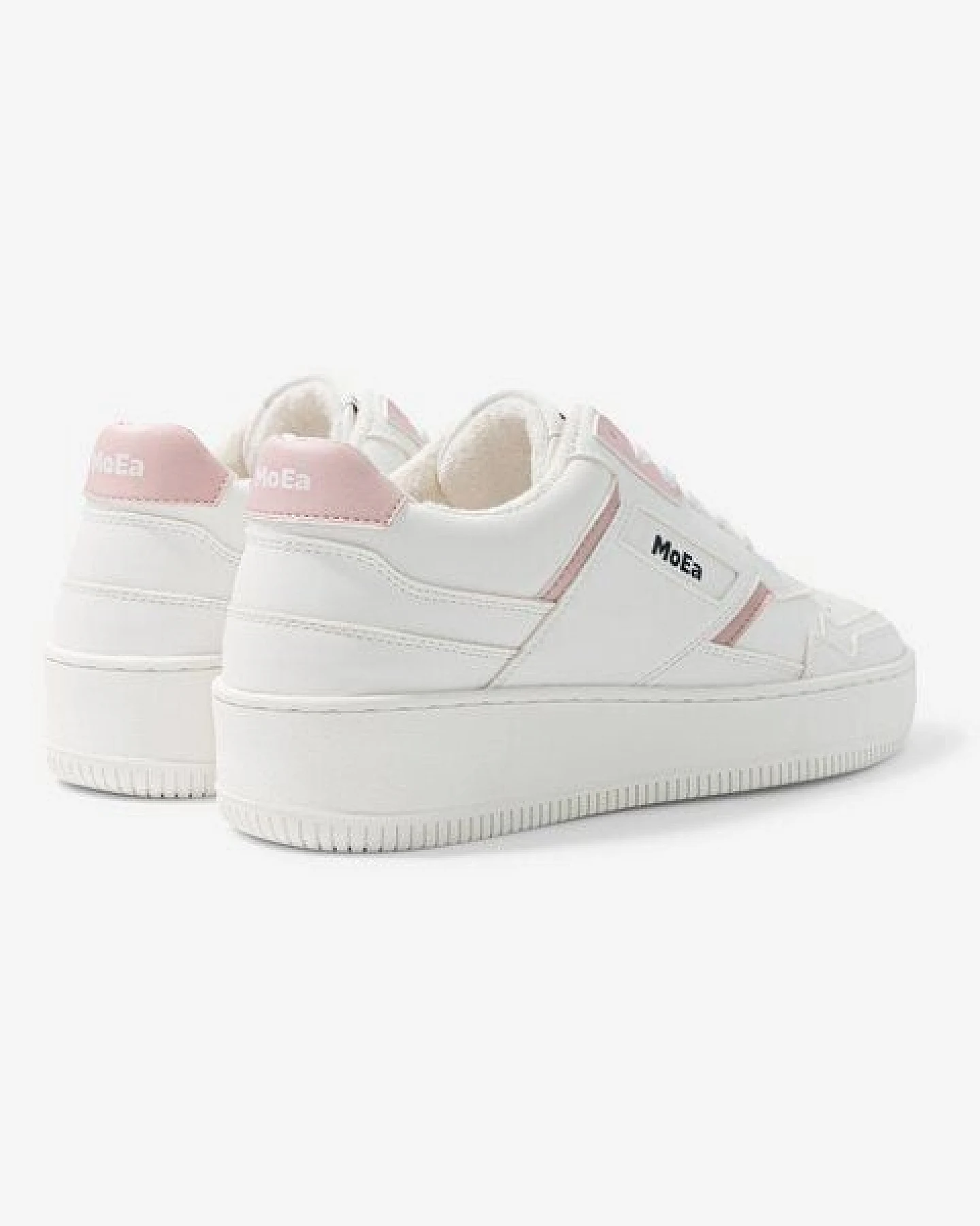 MoEa Sneakers GEN1 - Corn White & Pink – Ansicht 4