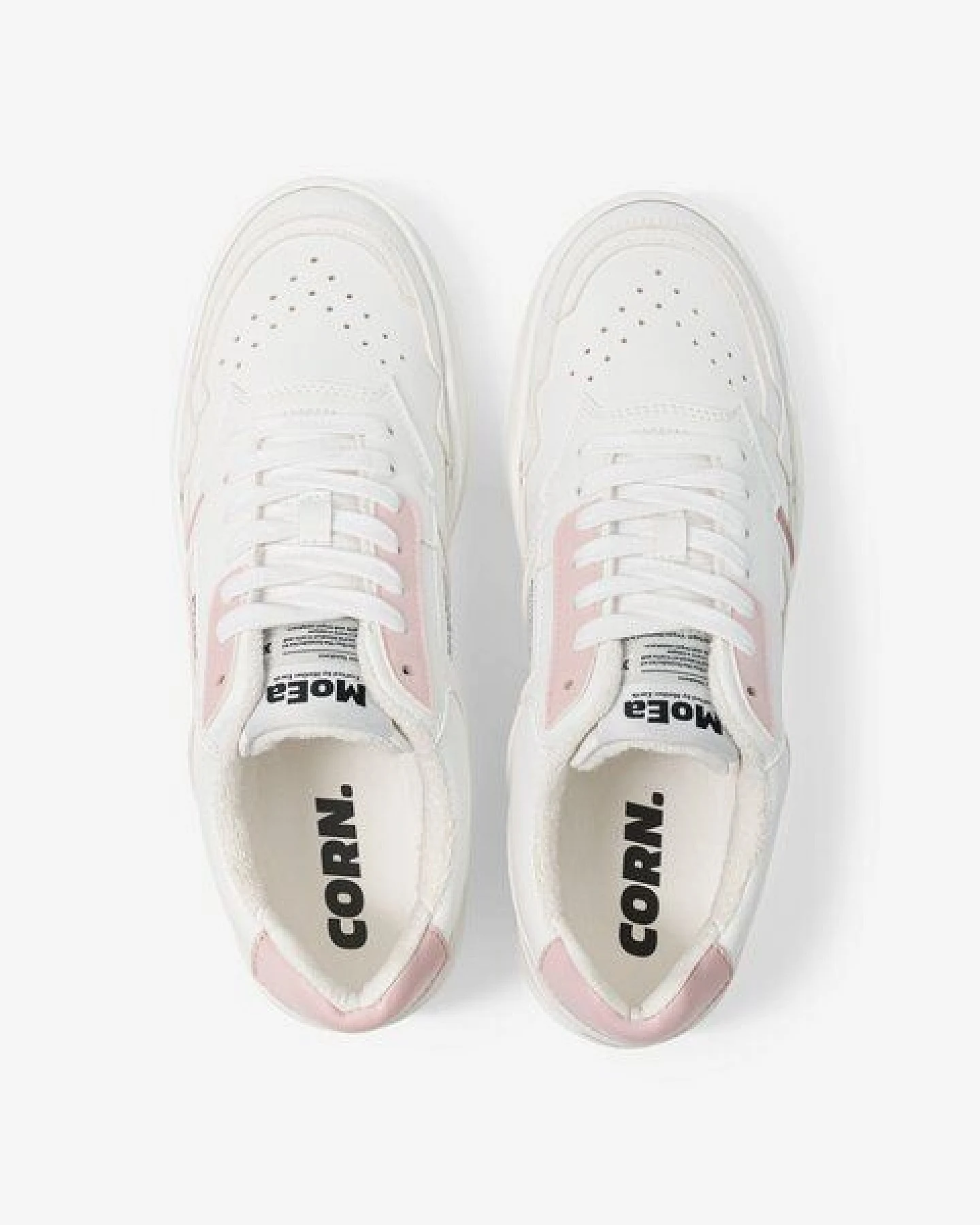 MoEa Sneakers GEN1 - Corn White & Pink – Ansicht 3