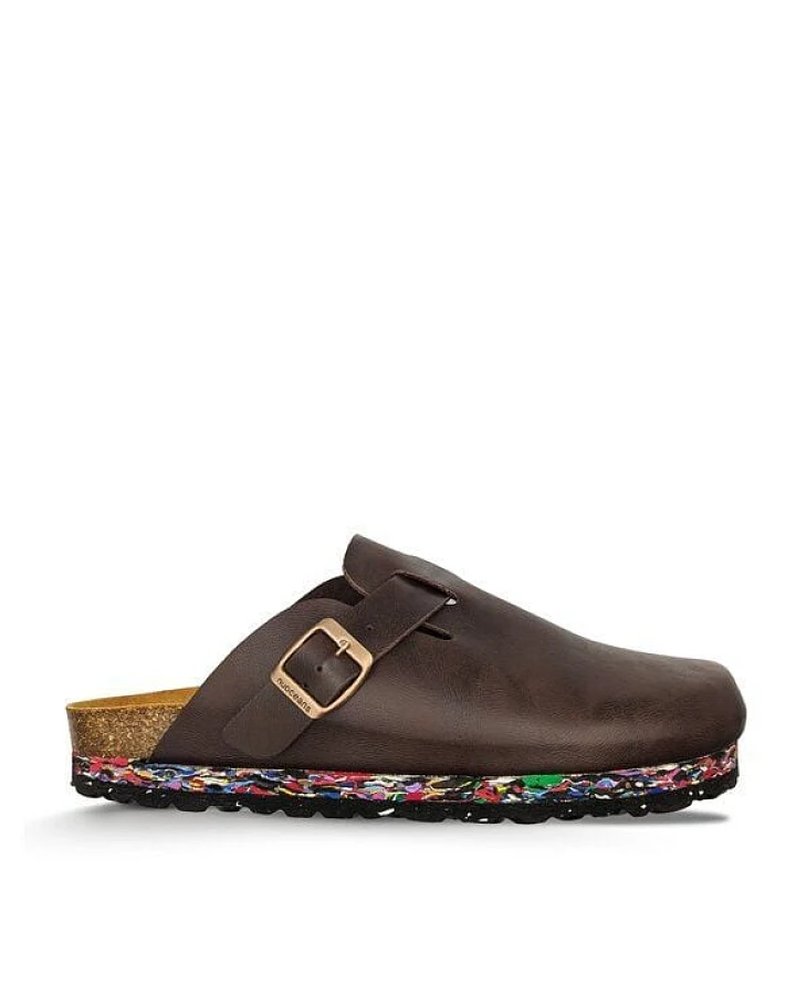 Nuoceans Clogs Truffle Braun - Vegan