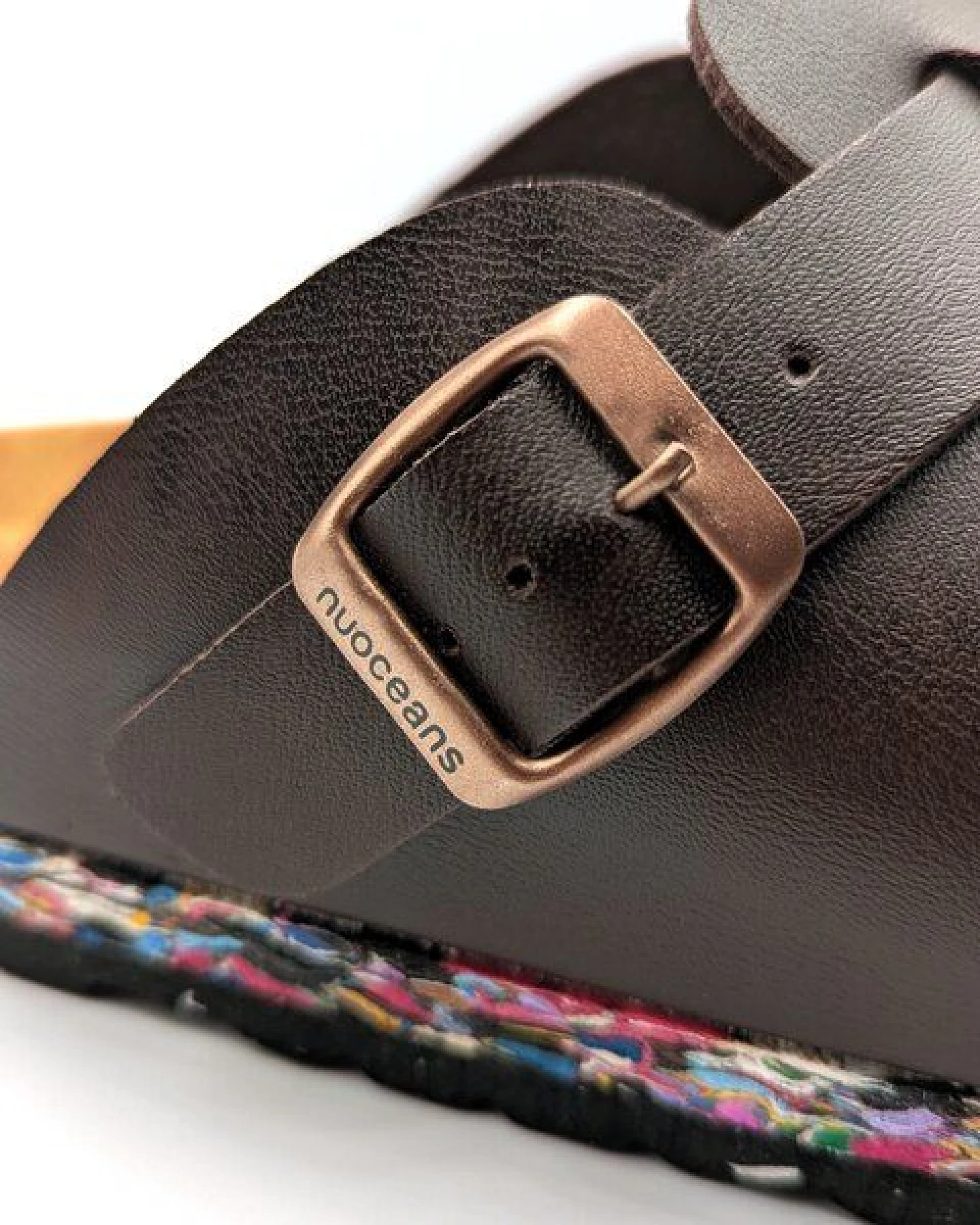 Nuoceans Clogs Truffle Braun - Vegan – Ansicht 3