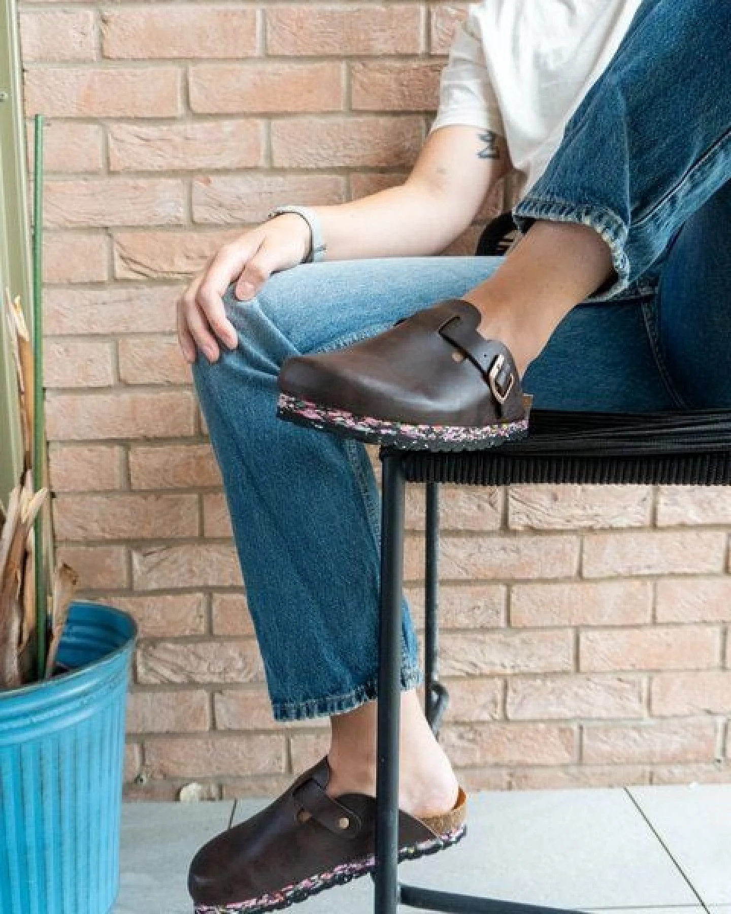 Nuoceans Clogs Truffle Braun - Vegan – Ansicht 4