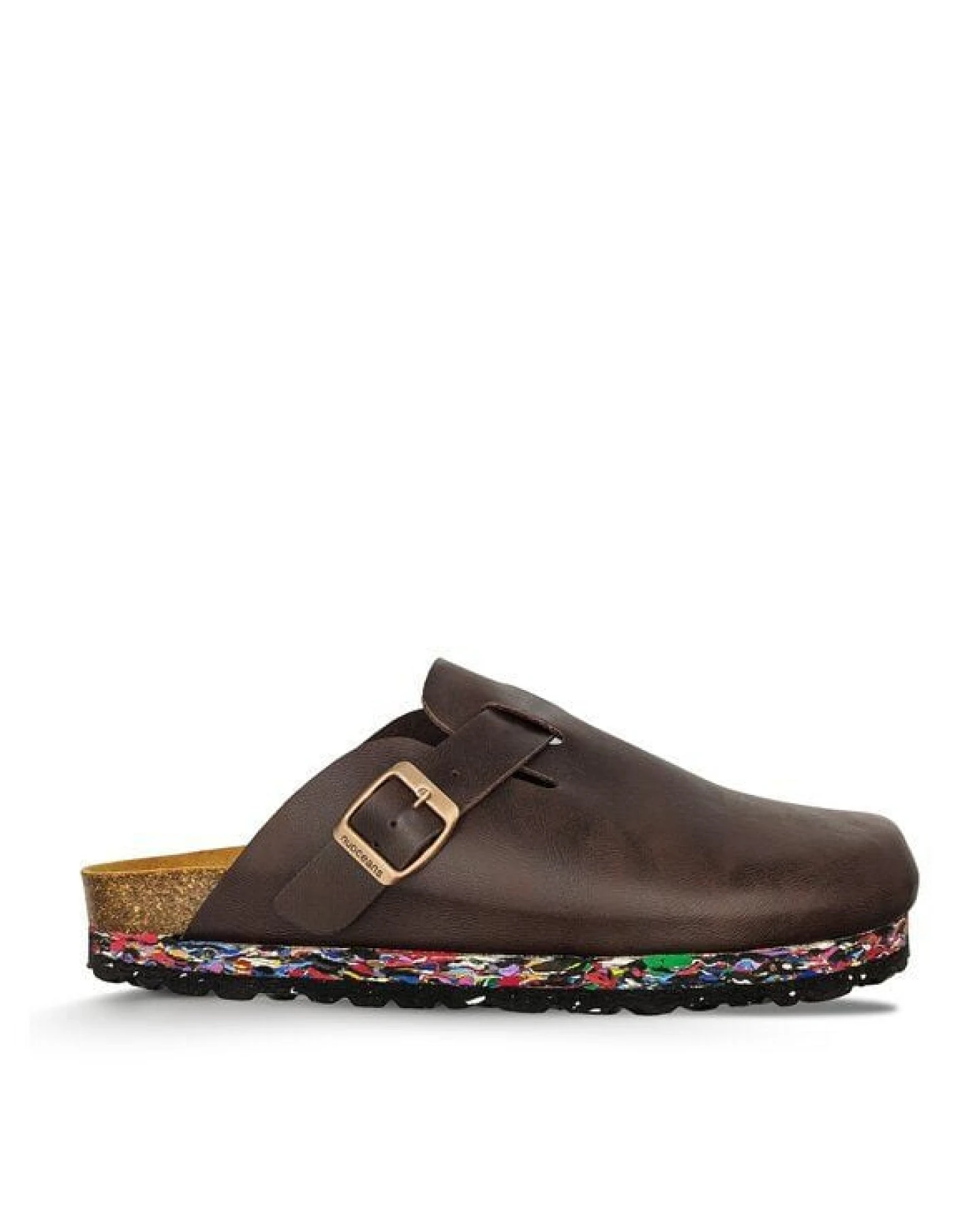 Nuoceans Clogs Truffle Braun - Vegan – Ansicht 2