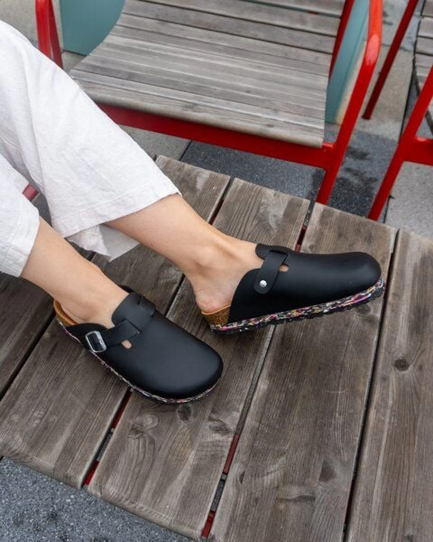 Nuoceans Clogs Nightfall - Vegan – Ansicht 4
