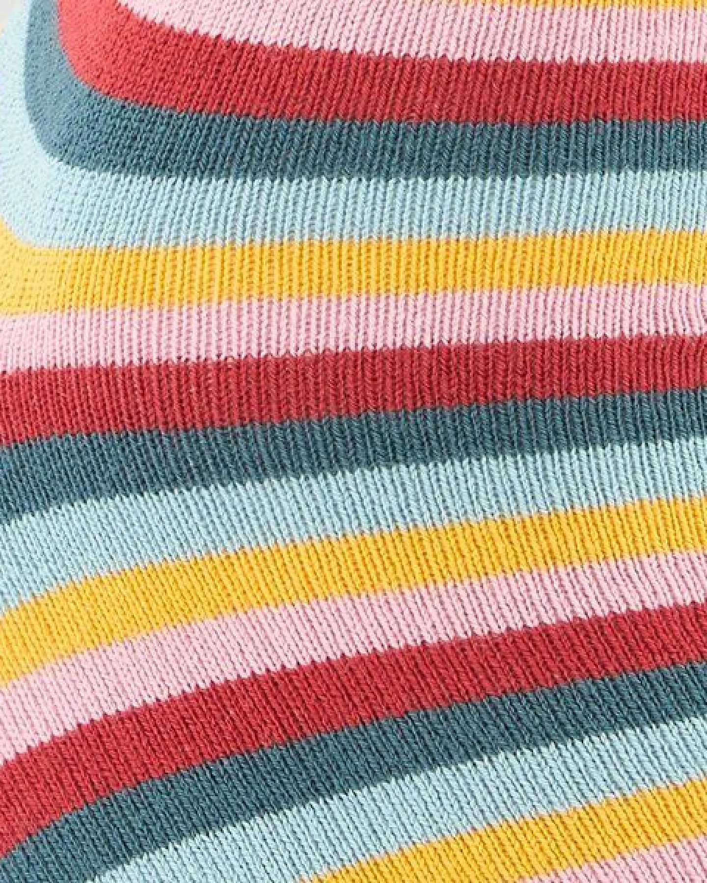 Veraluna Sustainable Clothing Unisex Socken 3er Pack "Multistripes Pumpkin" aus Bio-Baumwolle – Ansicht 2