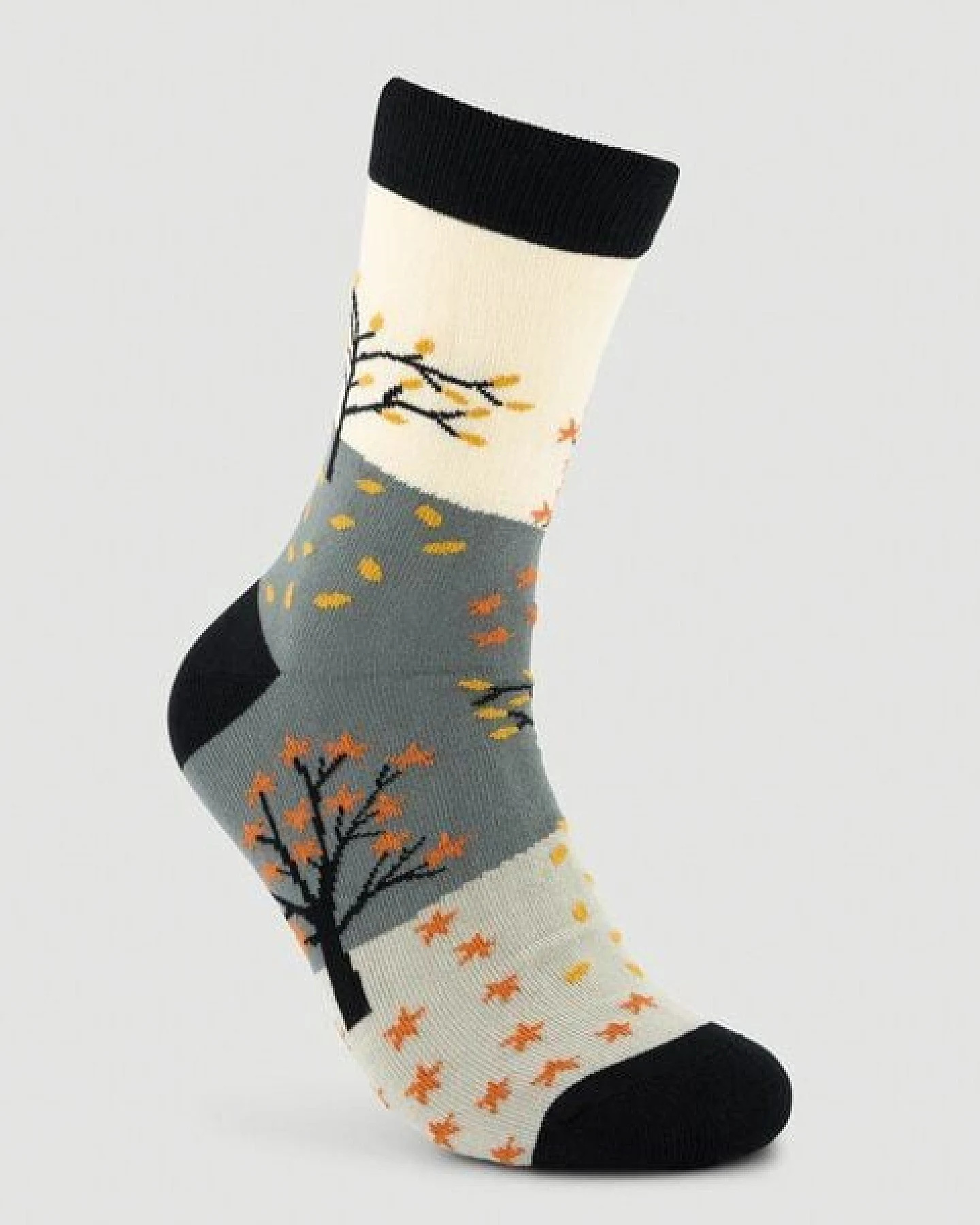 Veraluna Sustainable Clothing Unisex Socken 3er Pack "Autumn" aus Bio-Baumwolle – Ansicht 3