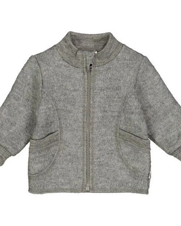 Fred's World by Green Cotton "Green Cotton" Jacke aus gewaschener Wolle