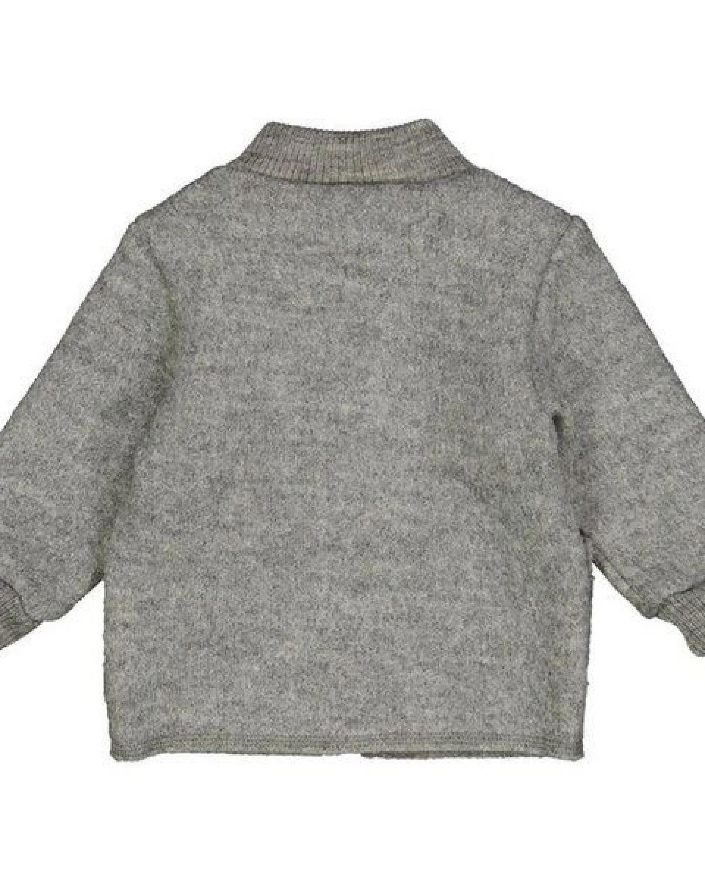 Fred's World by Green Cotton "Green Cotton" Jacke aus gewaschener Wolle – Ansicht 3