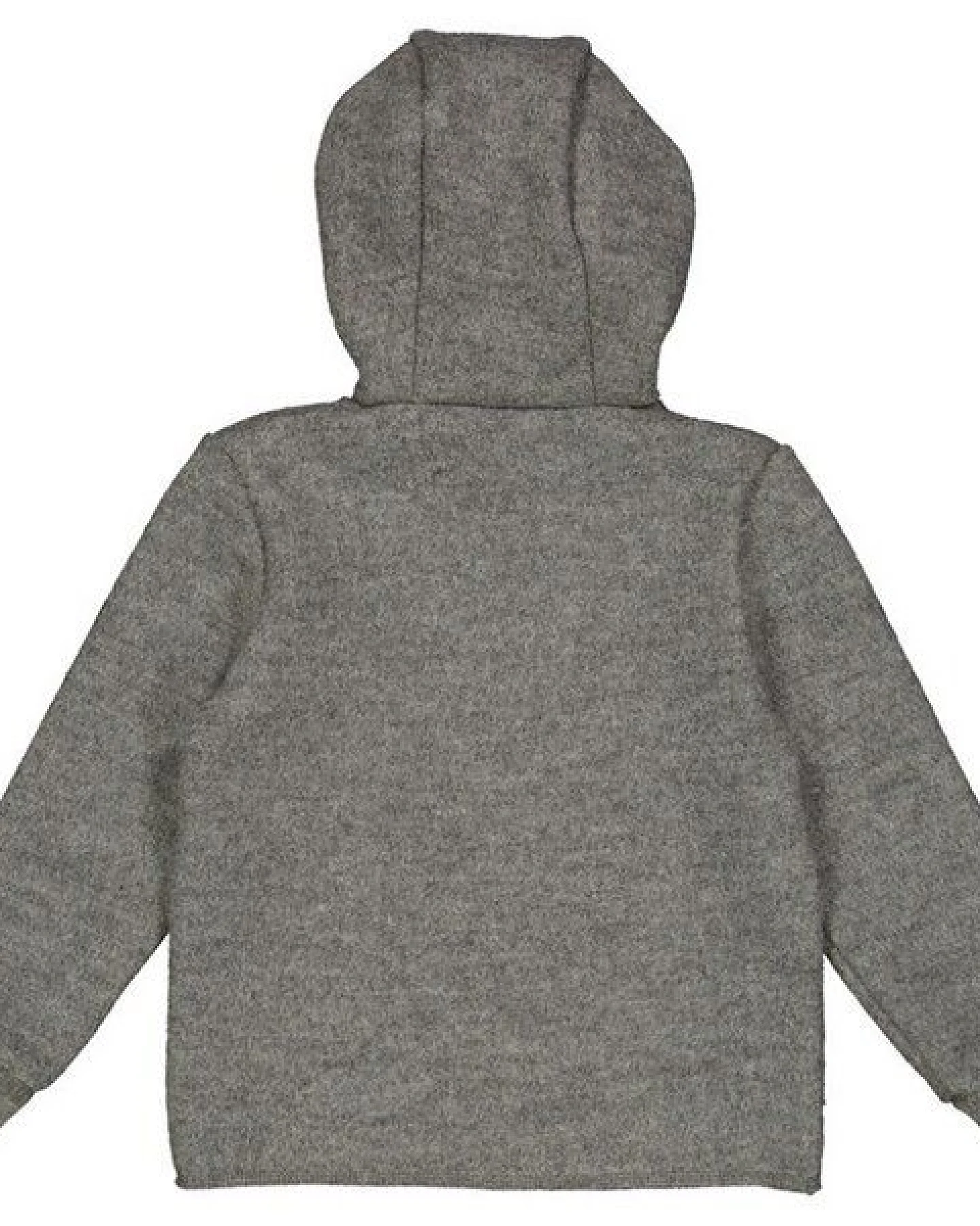 Fred's World by Green Cotton "Green Cotton" Jacke aus gewaschener Wolle grau – Ansicht 3