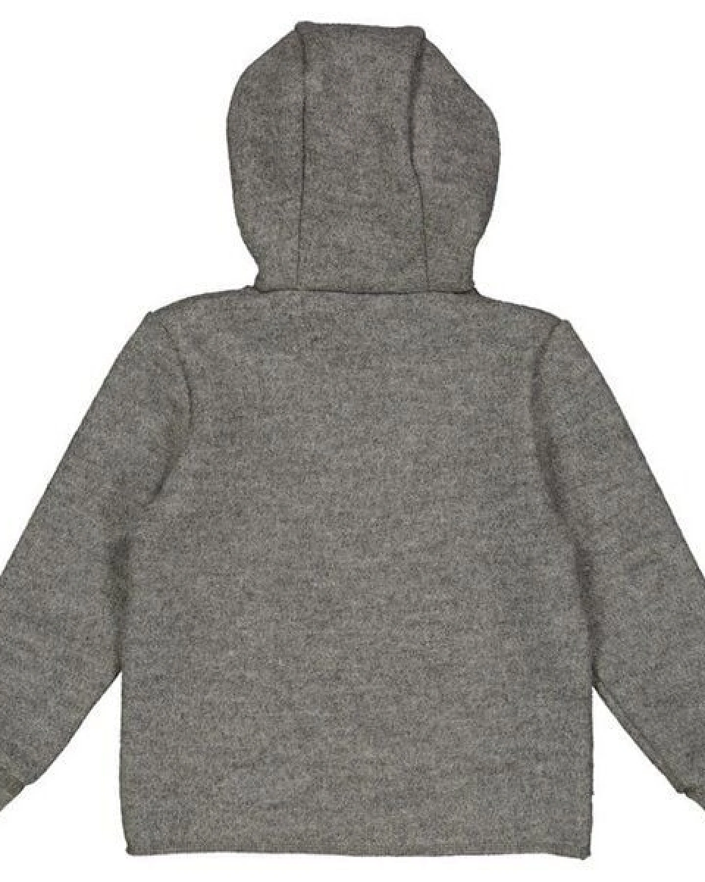 Fred's World by Green Cotton "Green Cotton" Jacke aus gewaschener Wolle grau – Ansicht 3