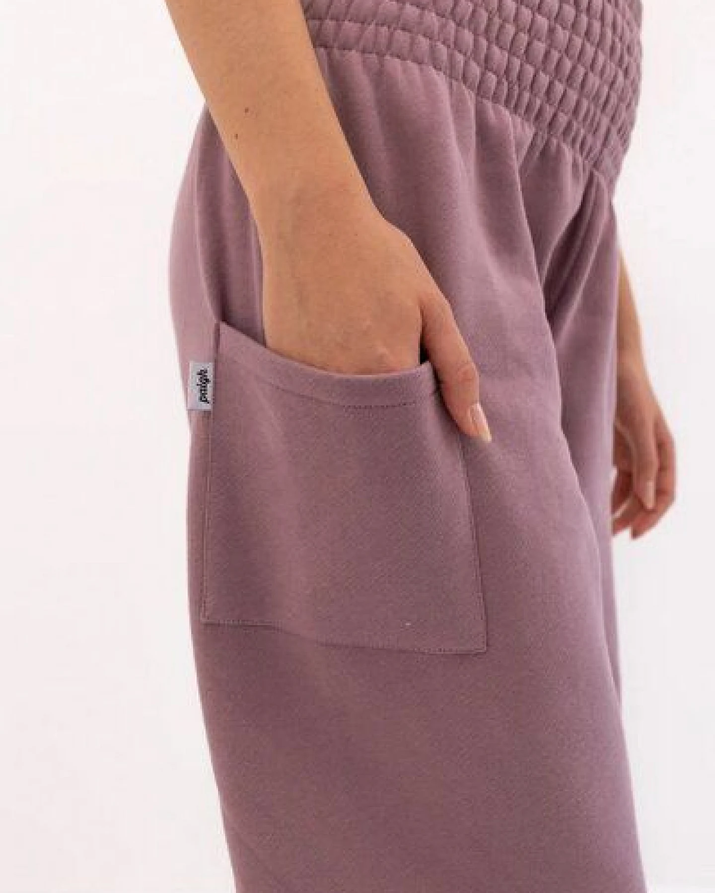 paigh Warme Loungewear Haremshose Pflaume – Ansicht 2