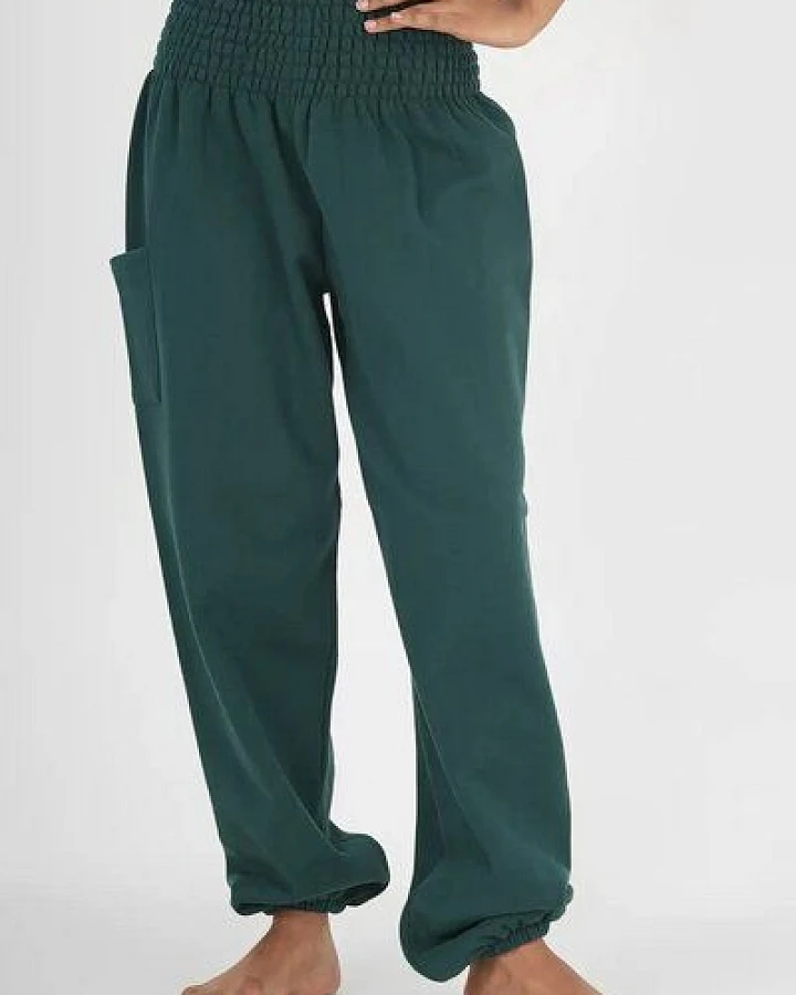 paigh Warme Loungewear Haremshose Tiefsee