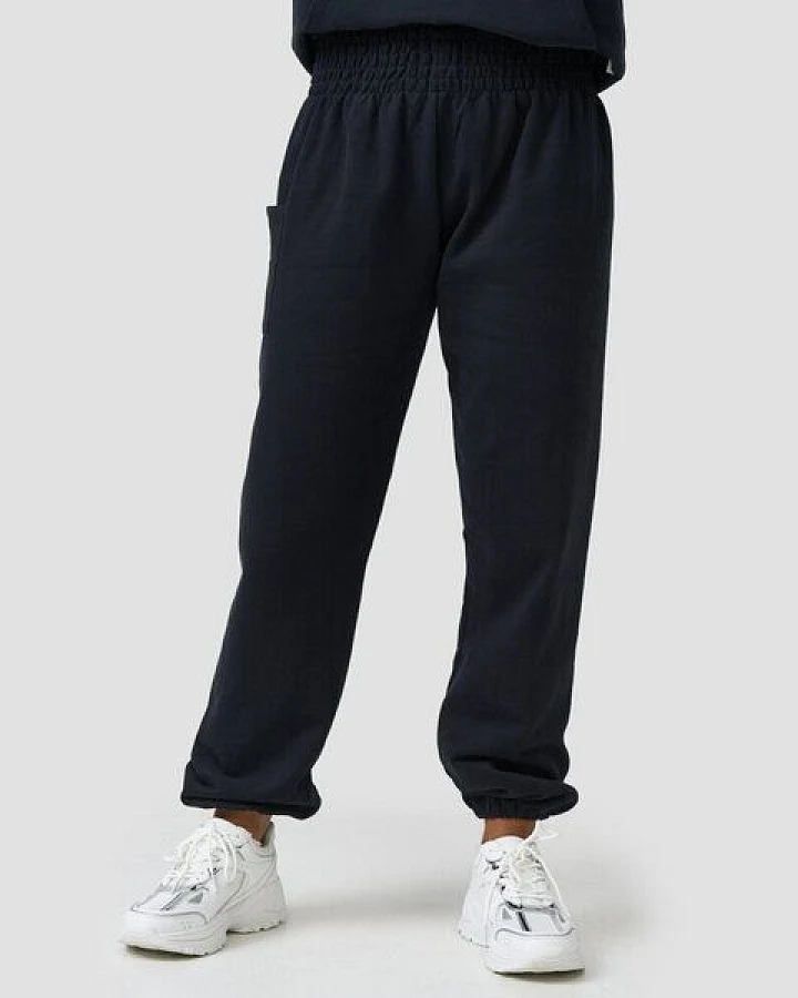 paigh Warme Loungewear Haremshose Schwarz